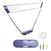 Kit Filet de Badminton Fun Set 3 Mètres - Bleu Roi