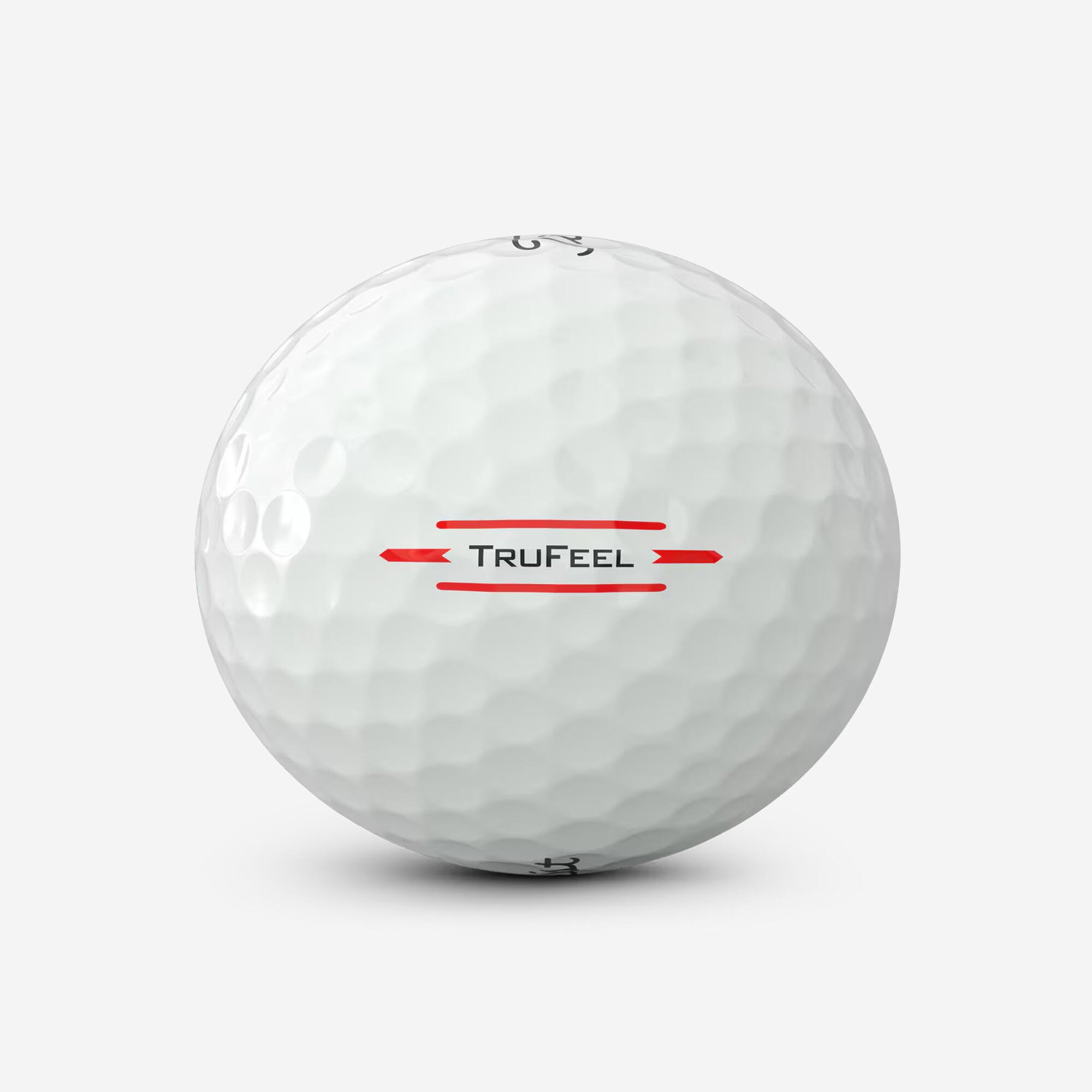 Balles de golf x12, TruFeel 2026 blanc 2/4
