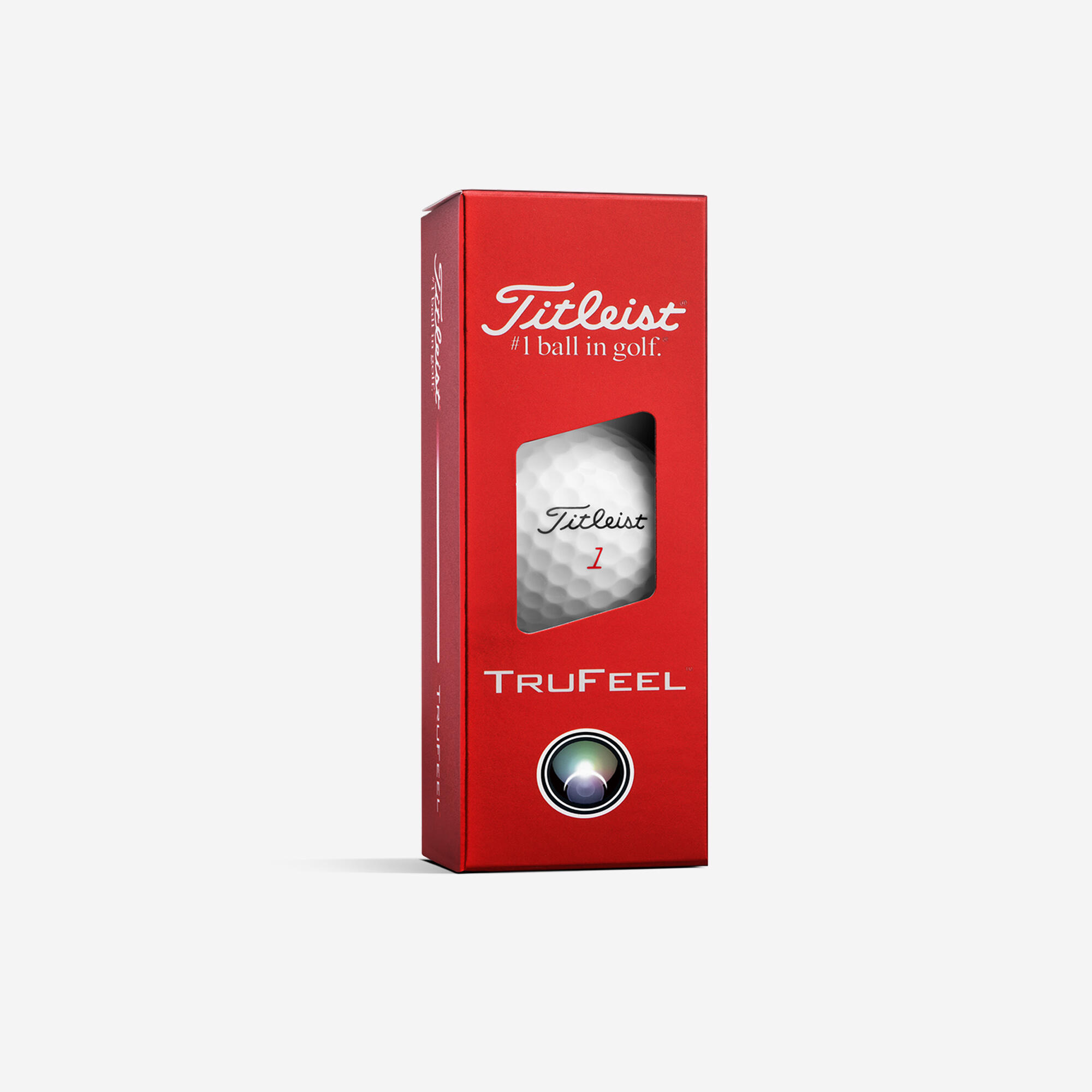 Balles de golf x12, TruFeel 2026 blanc 4/4