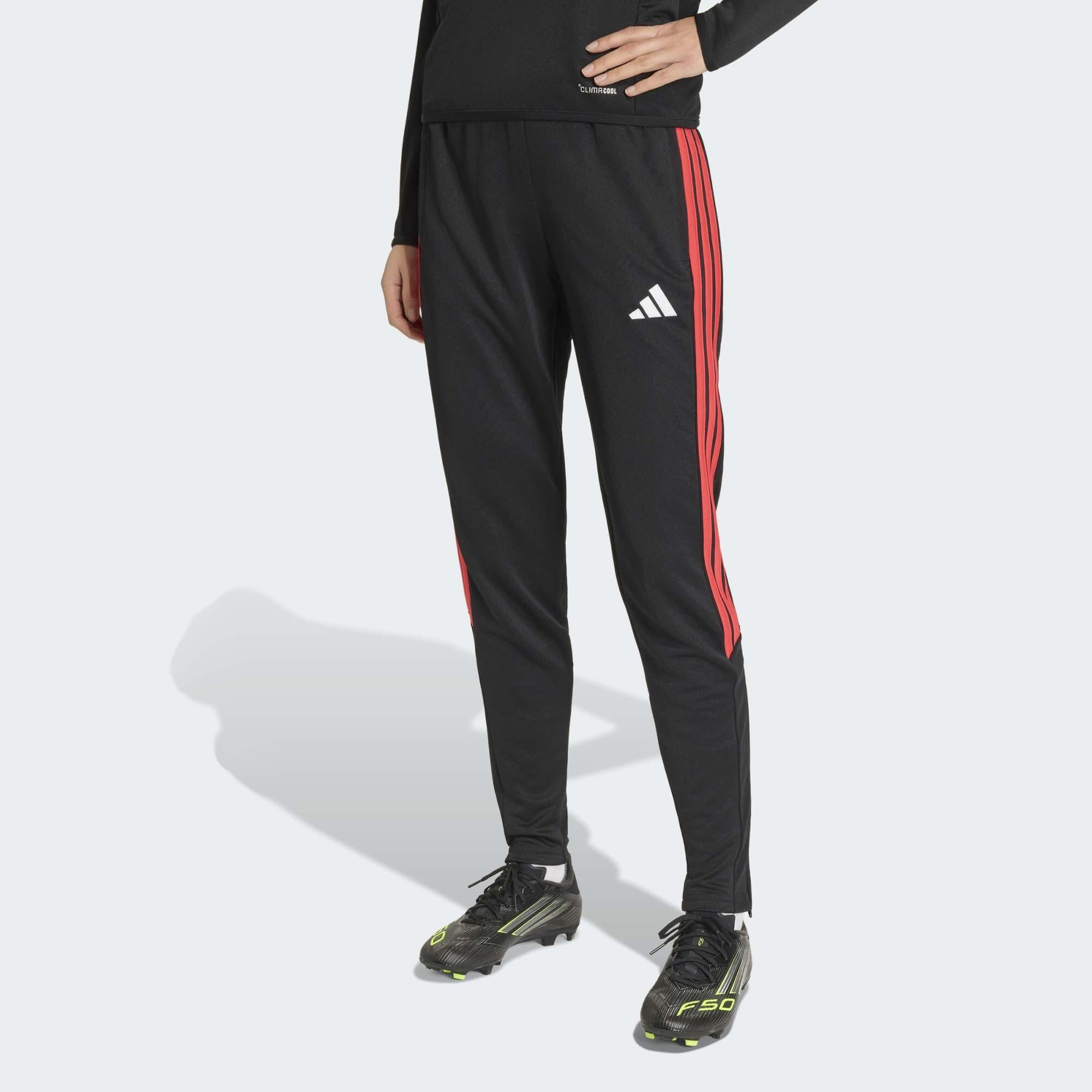Pantalon d'entraînement adidas Tiro 26 Femme Adulte Noir/Rouge 3/7