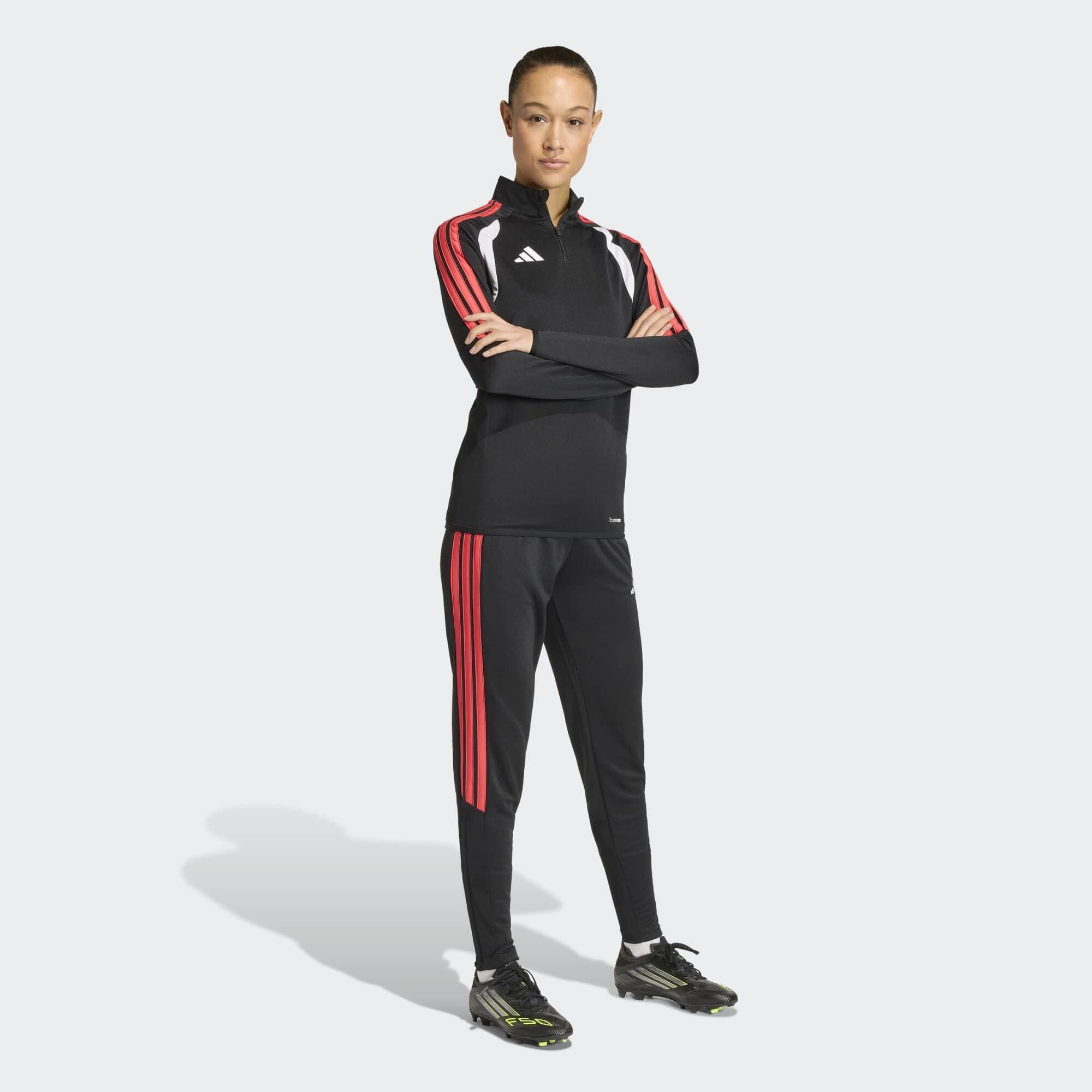 Pantalon d'entraînement adidas Tiro 26 Femme Adulte Noir/Rouge 5/7