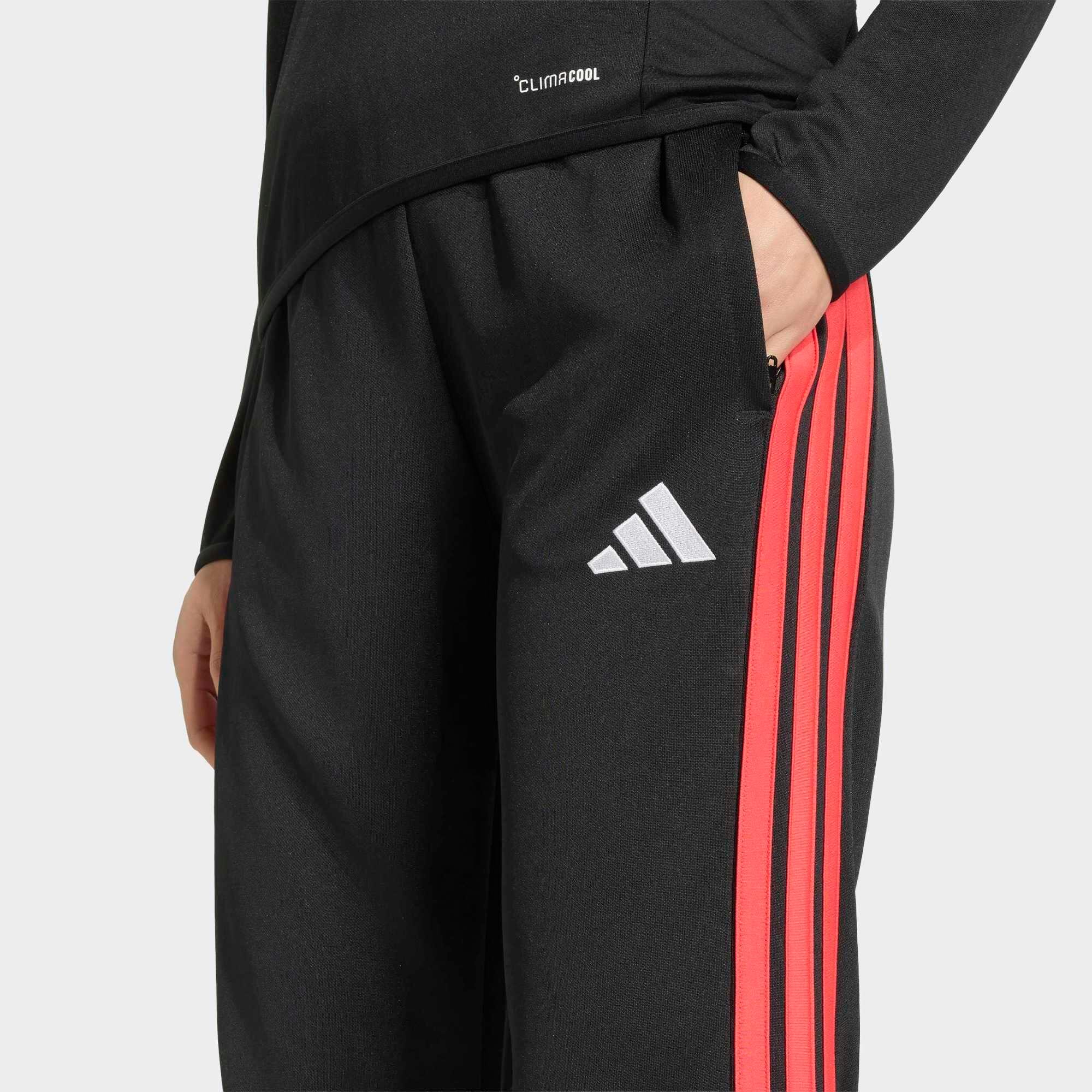 Pantalon d'entraînement adidas Tiro 26 Femme Adulte Noir/Rouge 2/7