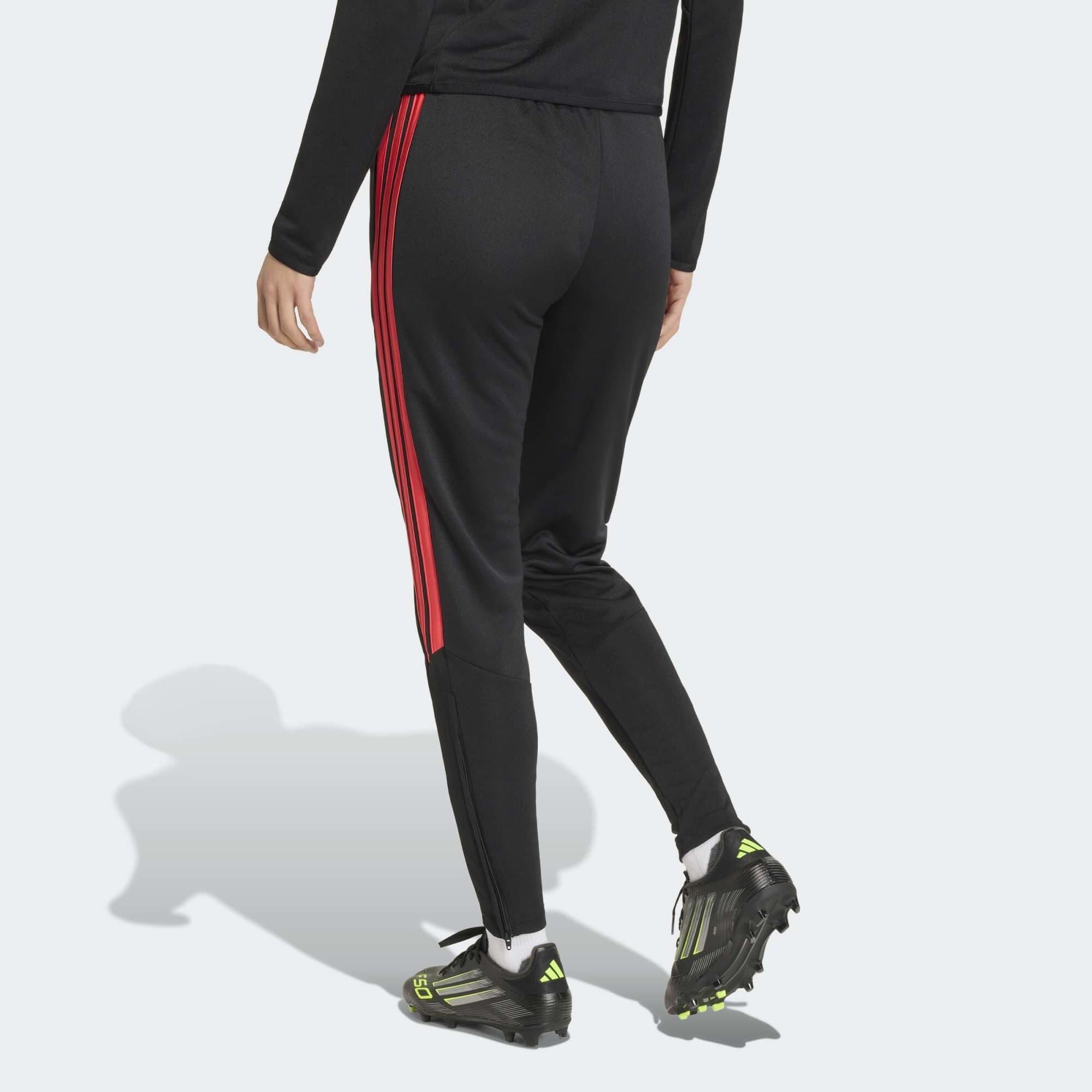 Pantalon d'entraînement adidas Tiro 26 Femme Adulte Noir/Rouge 4/7
