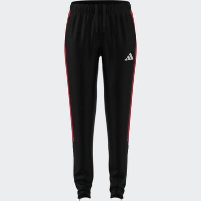 Adidas tiro 26 dames trainingsbroek zwart/rood