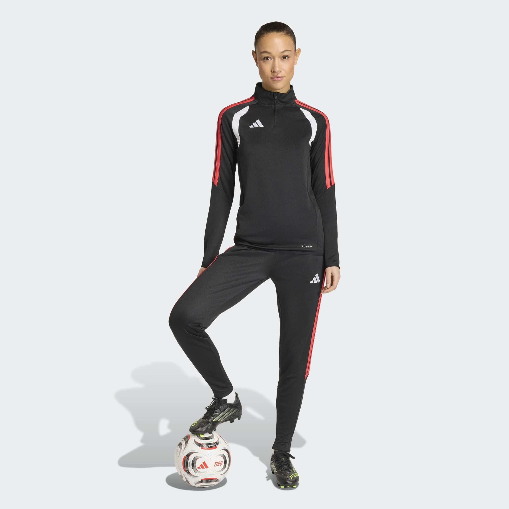 Pantalon d'entraînement adidas Tiro 26 Femme Adulte Noir/Rouge 7/7
