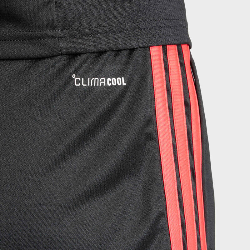 Șort de antrenament ADIDAS Tiro 26 negru-roșu, adulți, damă