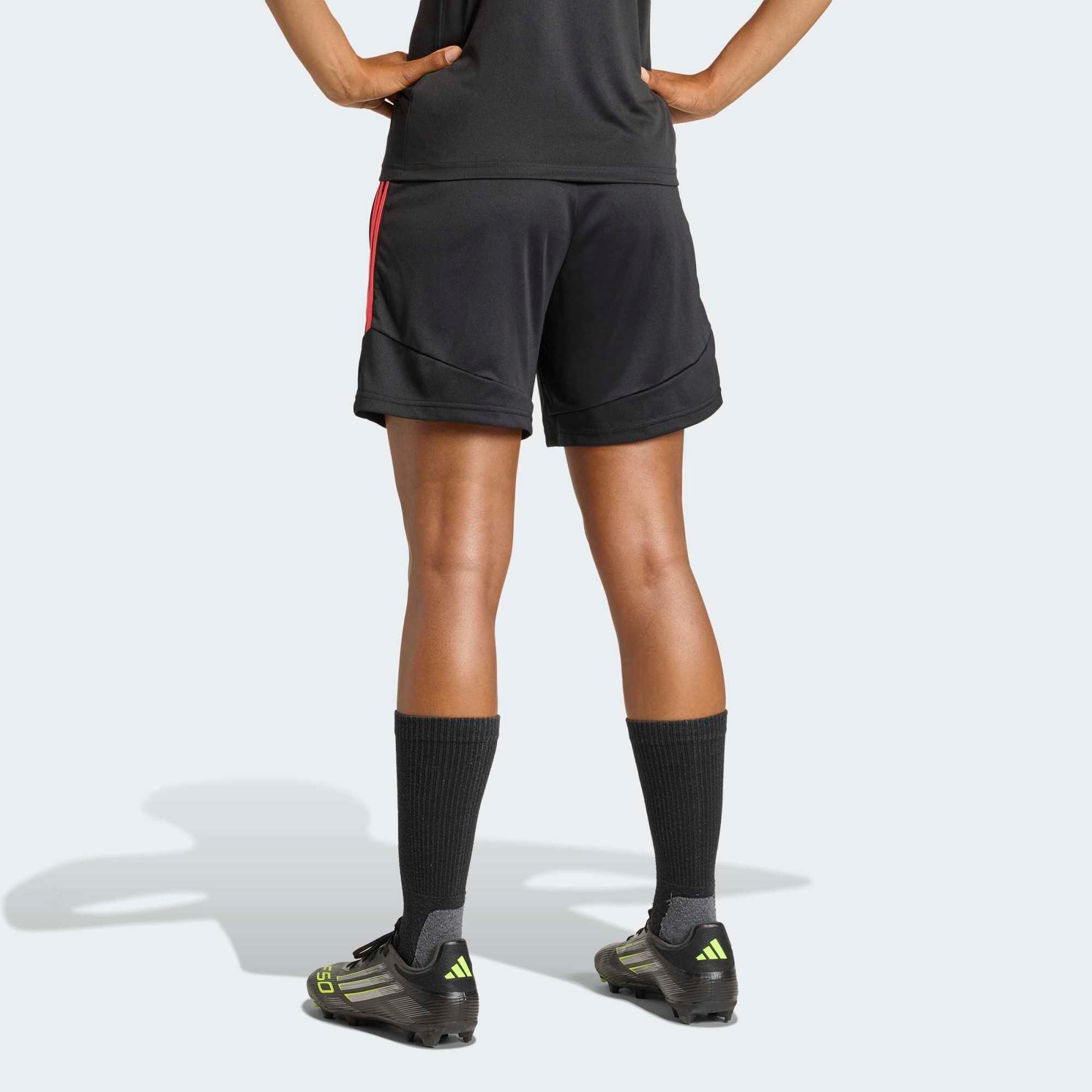 Short d'entraînement adidas Tiro 26 Femme Adulte Noir/Rouge 4/7