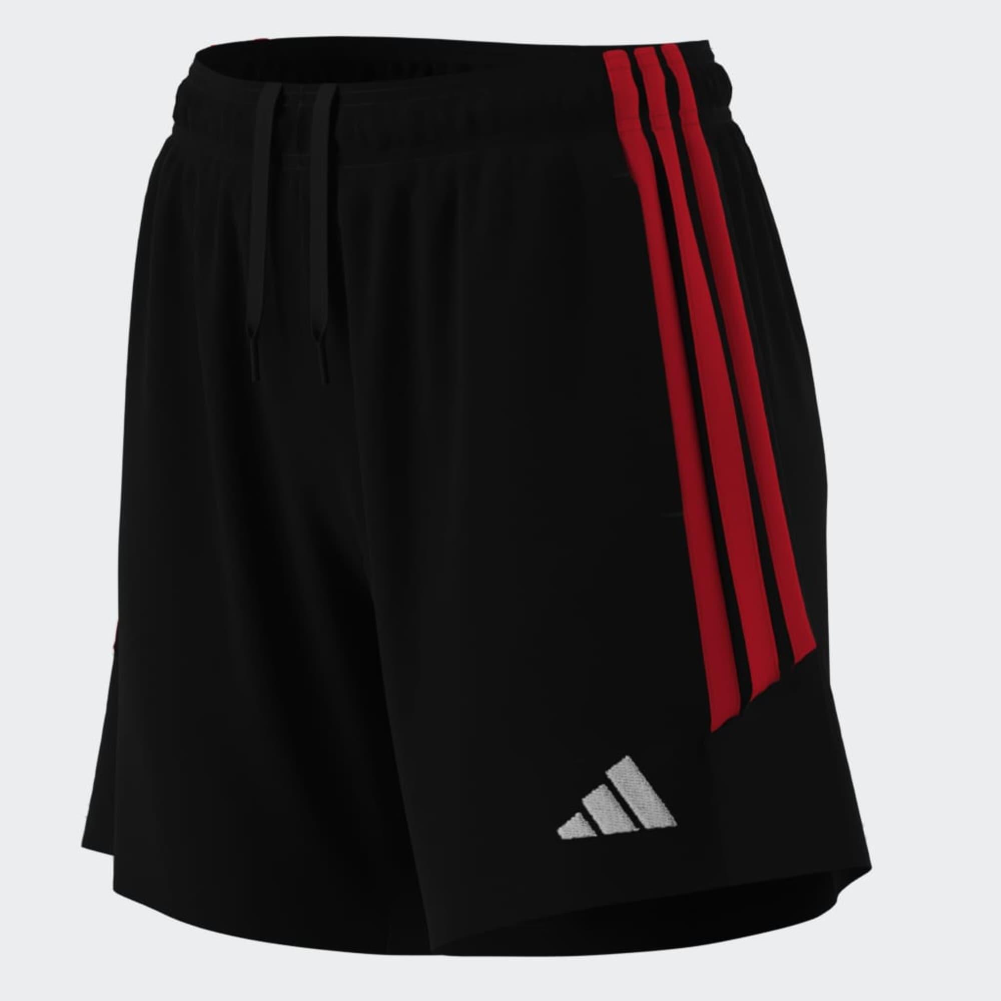 Short d'entraînement adidas Tiro 26 Femme Adulte Noir/Rouge 5/7