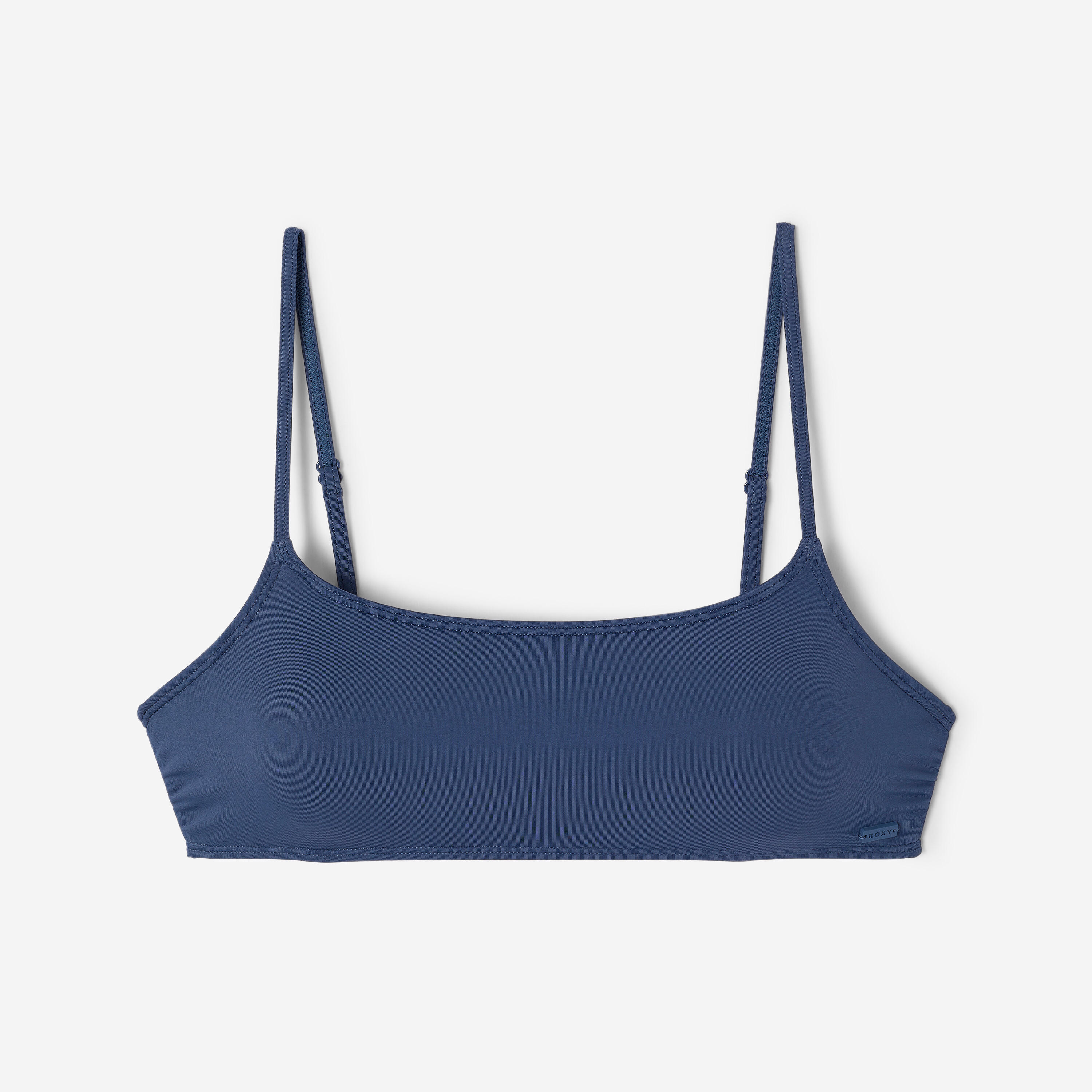 Top de bikini de surf mulher azul marinho 8/10