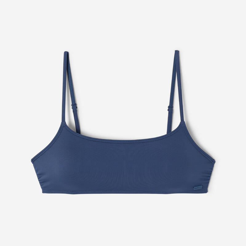 Bustieră de baie surf Bralette Bleumarin Damă