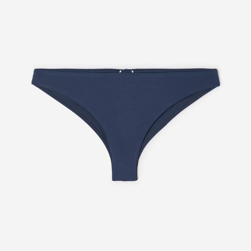 Slip de baie surf fronseuri Mini Bleumarin Damă
