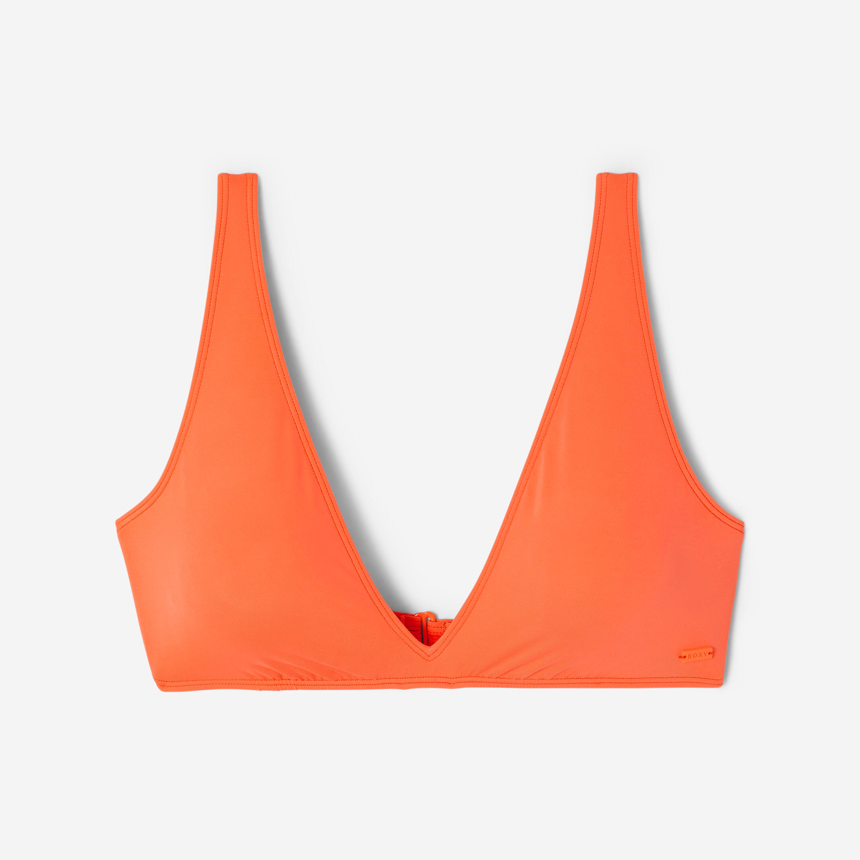 Costume triangolo surf donna Roxy corallo 8/10