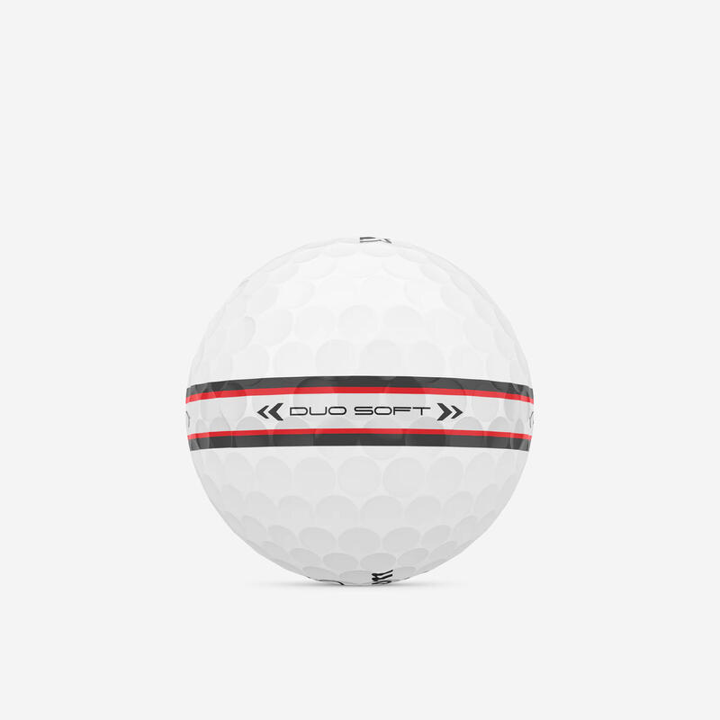 Golflabda, 12 db - Duo Soft TRK360