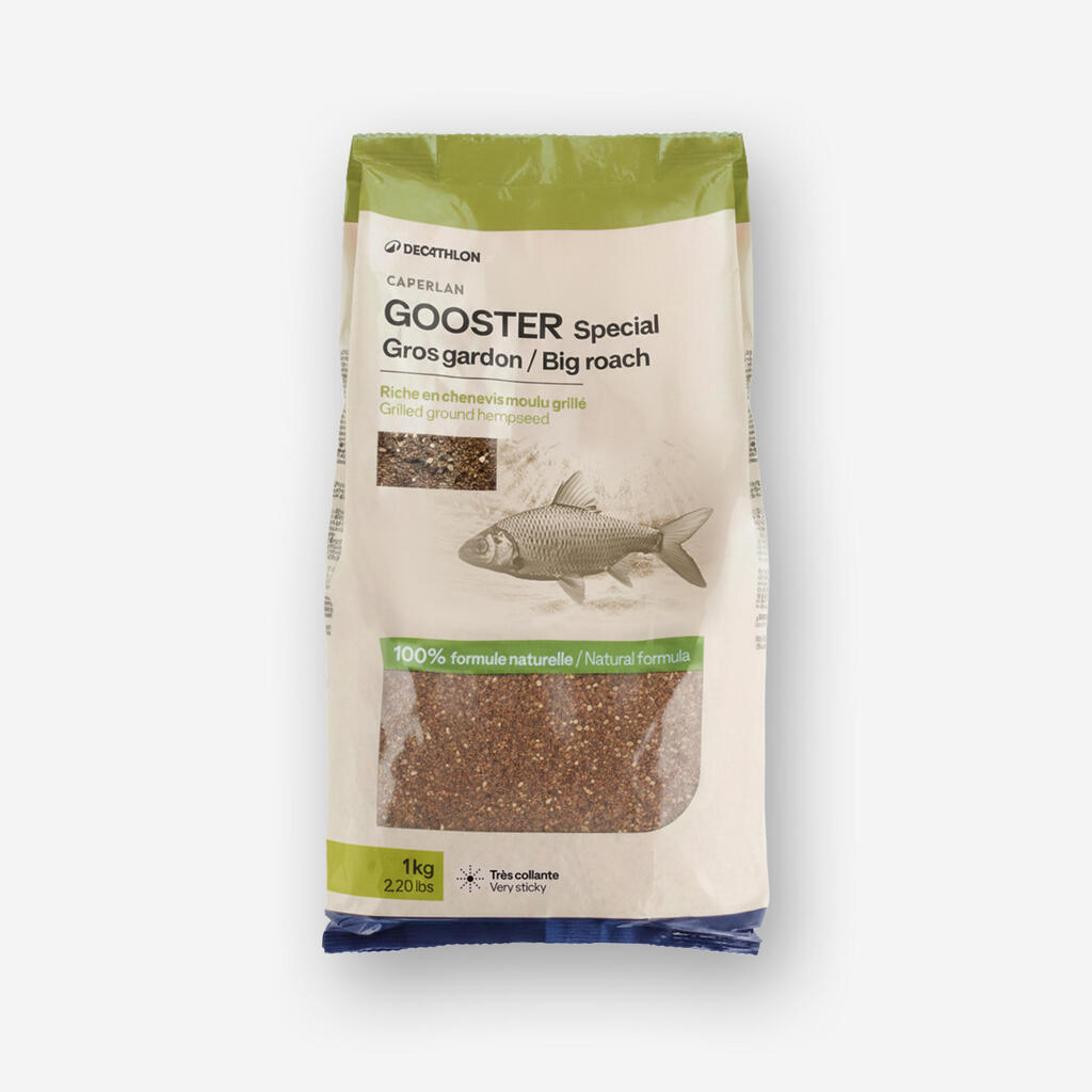 Talna vaba Gooster Special Big Roach za ribolov velikih rdečeok 1 kg 