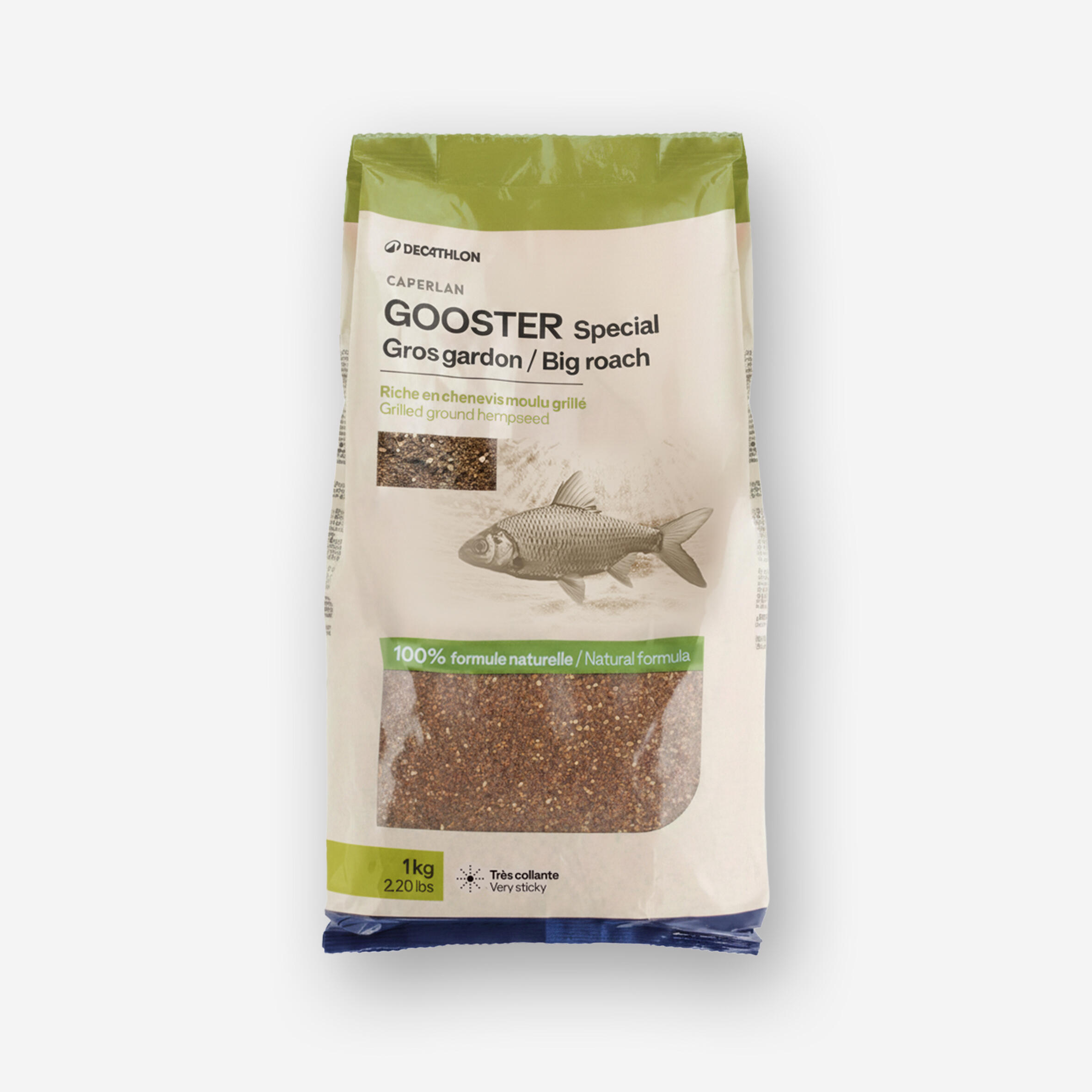 Amorce de pêche Gooster special gros gardon 1kg