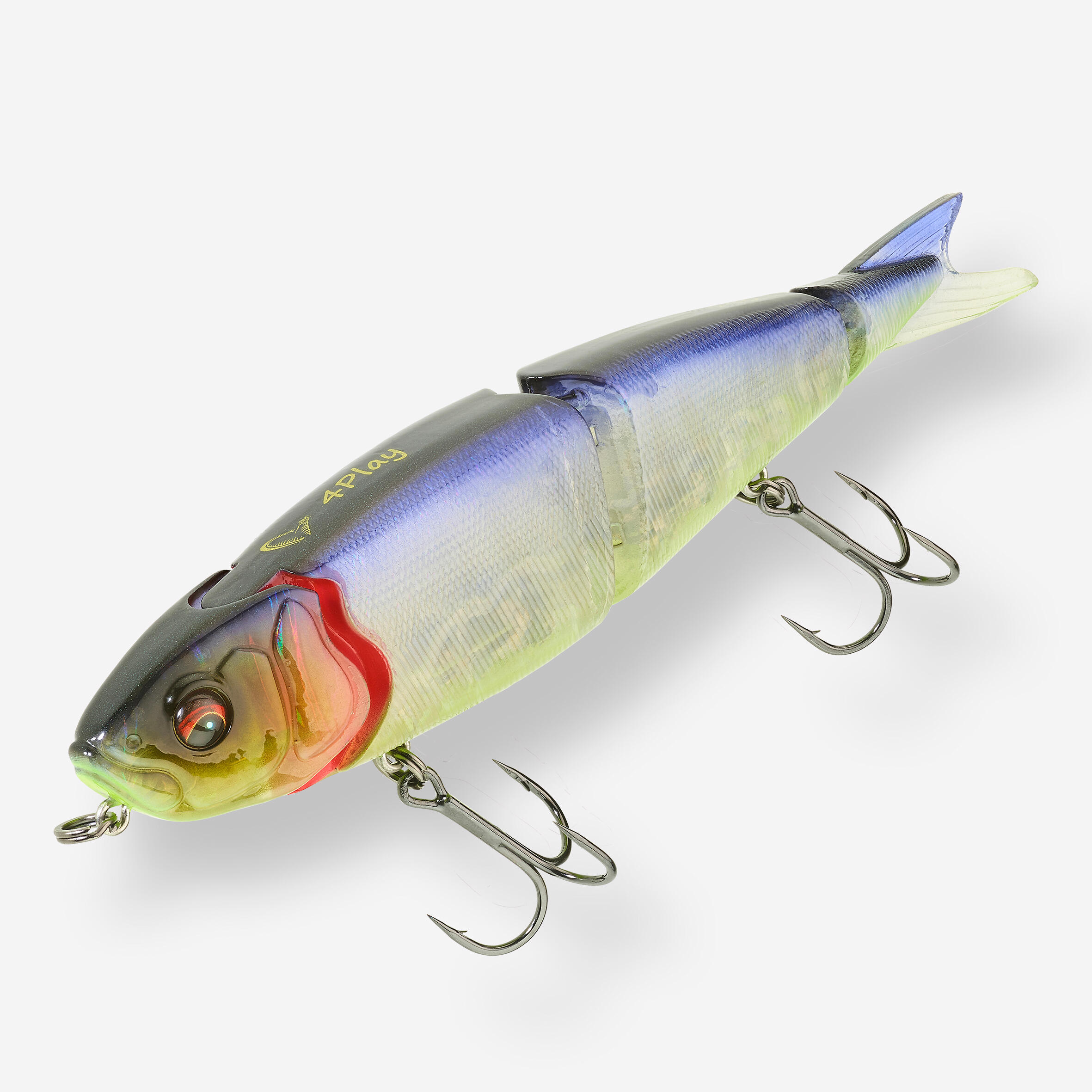 Jerkbait 4Play Swim N Jerk, Fluo Translucid Shad 2/2