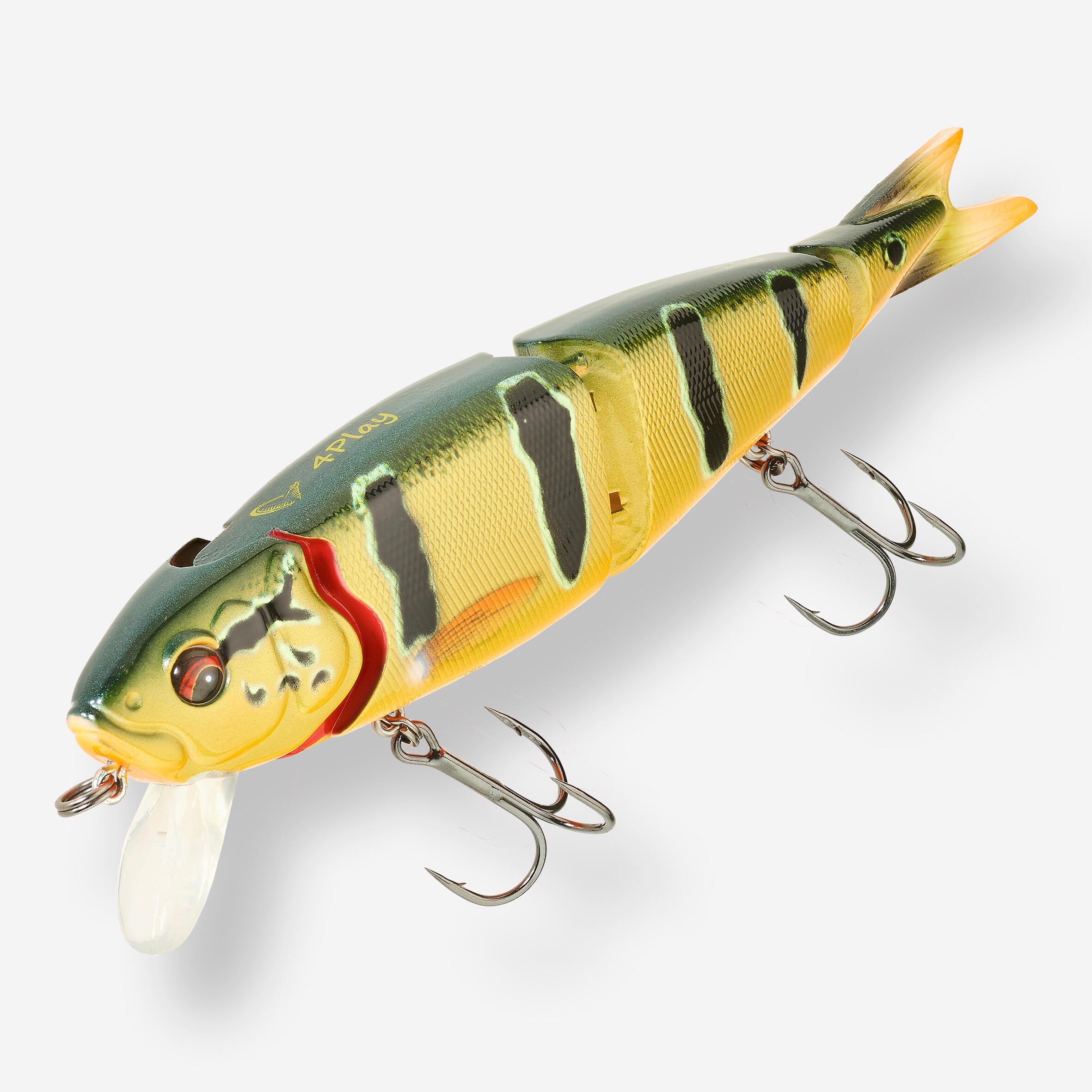 Leurre Jerkbait 4Play Classic Liplure 19cm Peacock 2/2