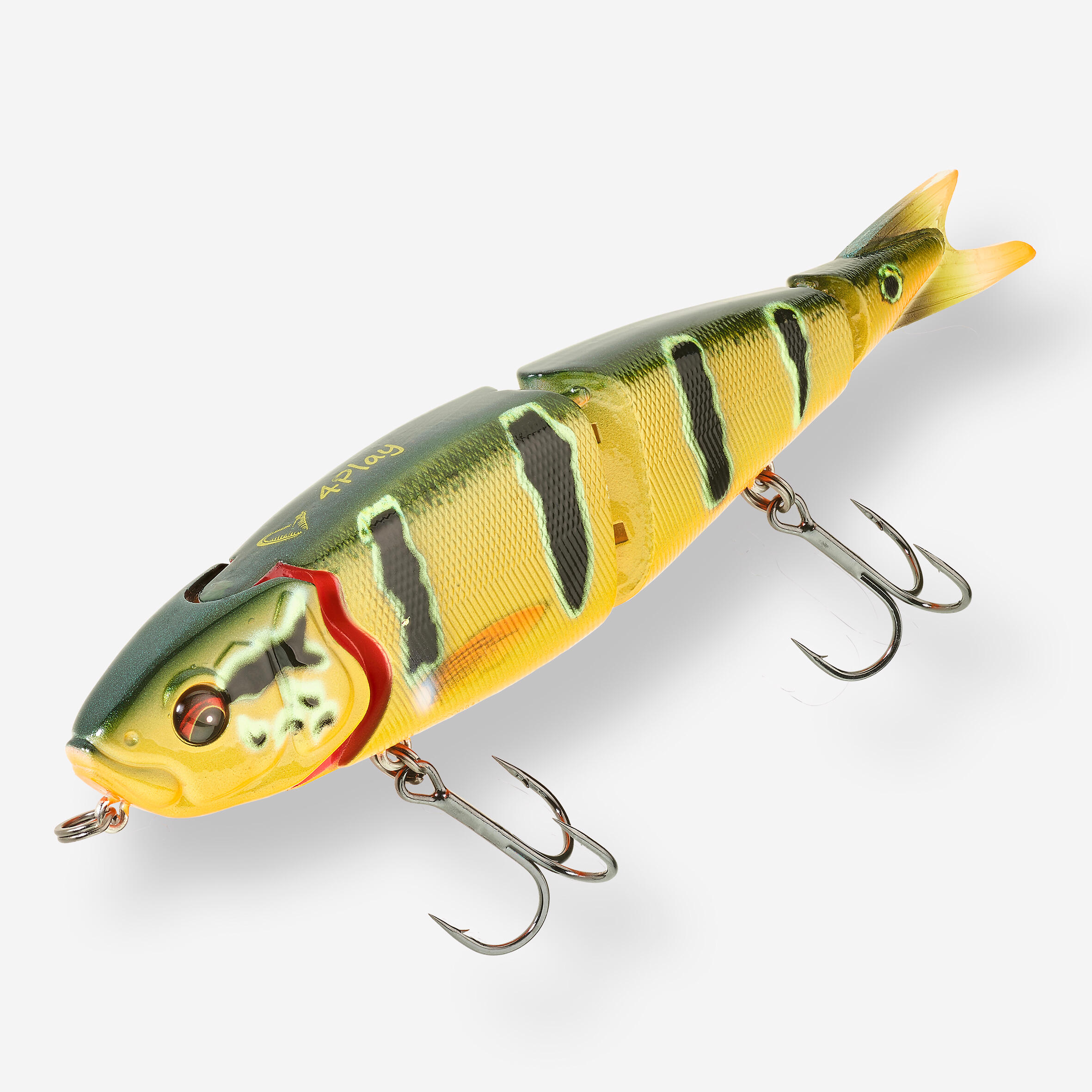 Leurre Jerkbait 4Play Swim N Jerk 19cm Peacock 2/2