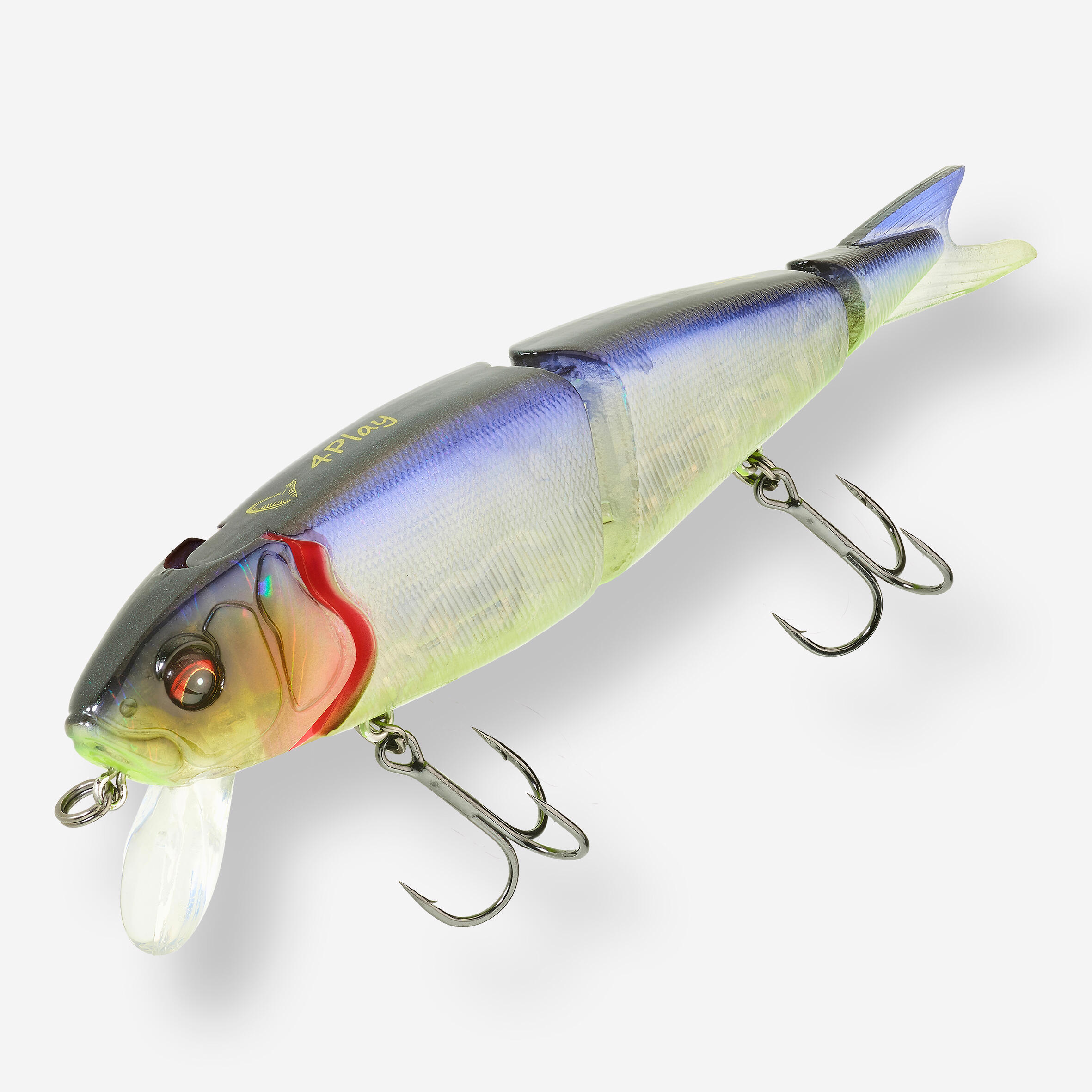 Jerkbait 4Play Classic Liplure 13 cm Translucent Shad 2/2