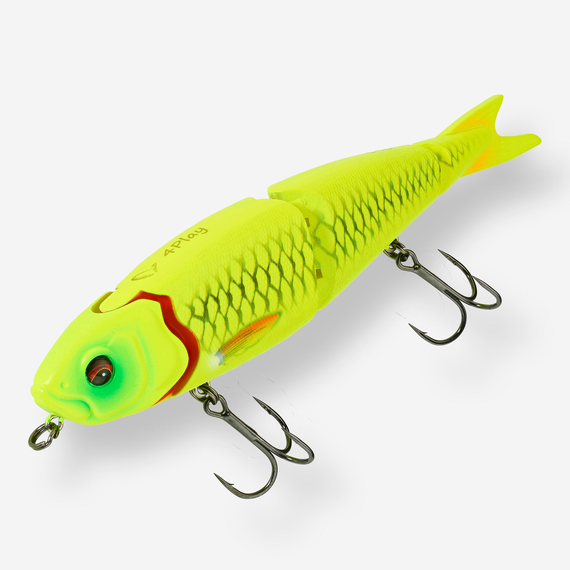 Jerkbait 4Play Swim N Jerk 19 cm Fluo Yellow 2/2