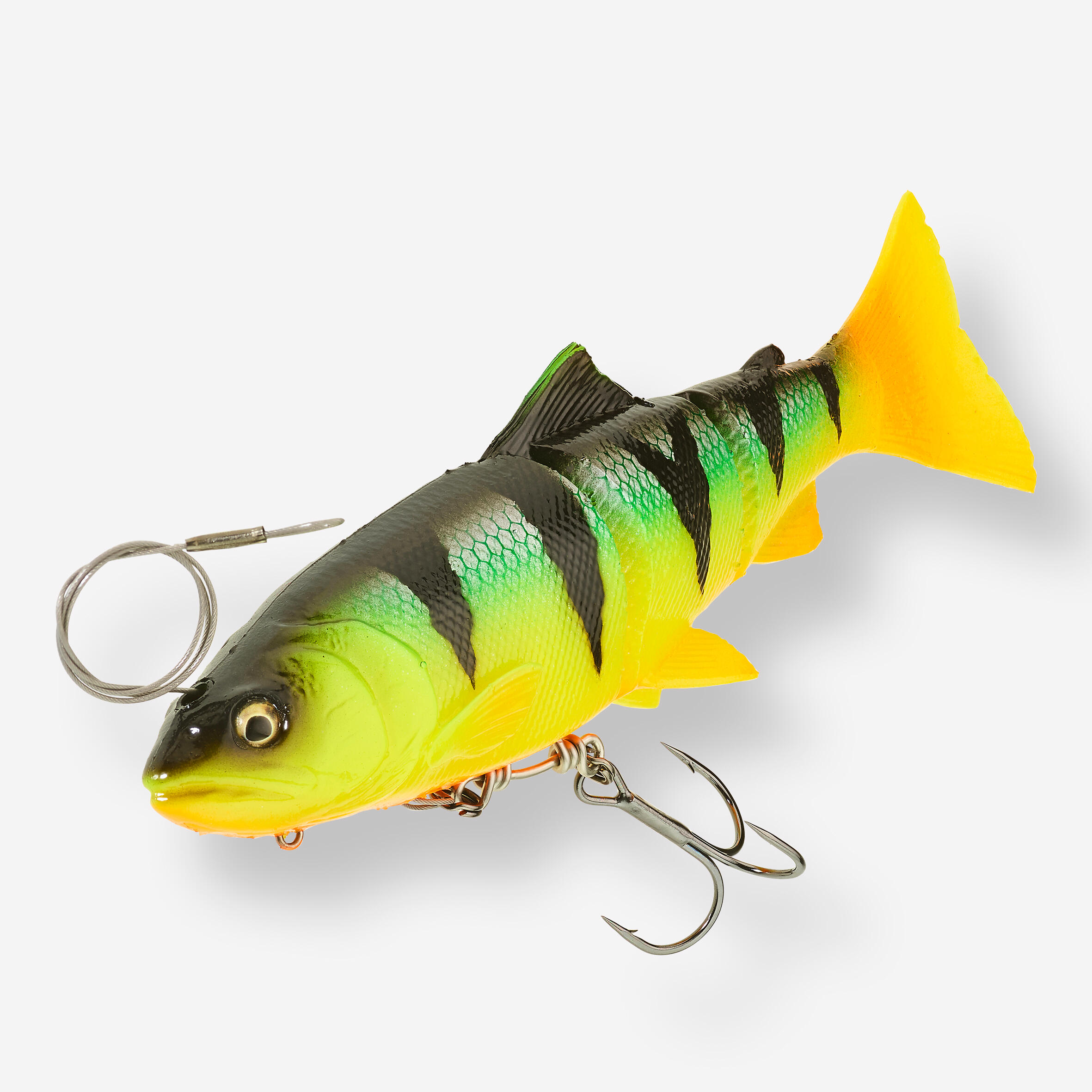 Leurre Swimbait Souple 4D LINE THRU TROUT 15cm FireTiger Exclu Decathlon 2/2