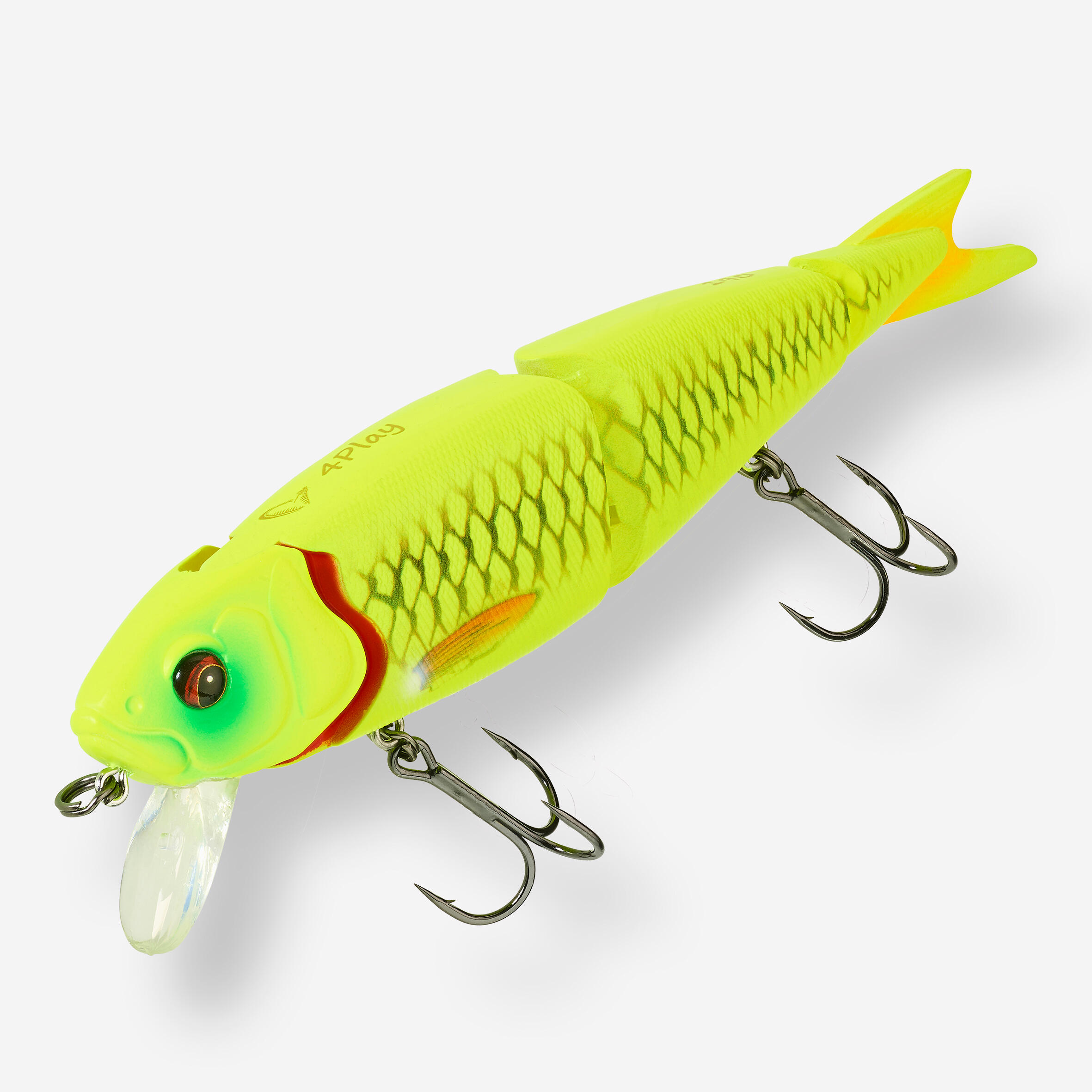 Jerkbait 4Play Classic Liplure 19 cm Fluo Yellow 2/2