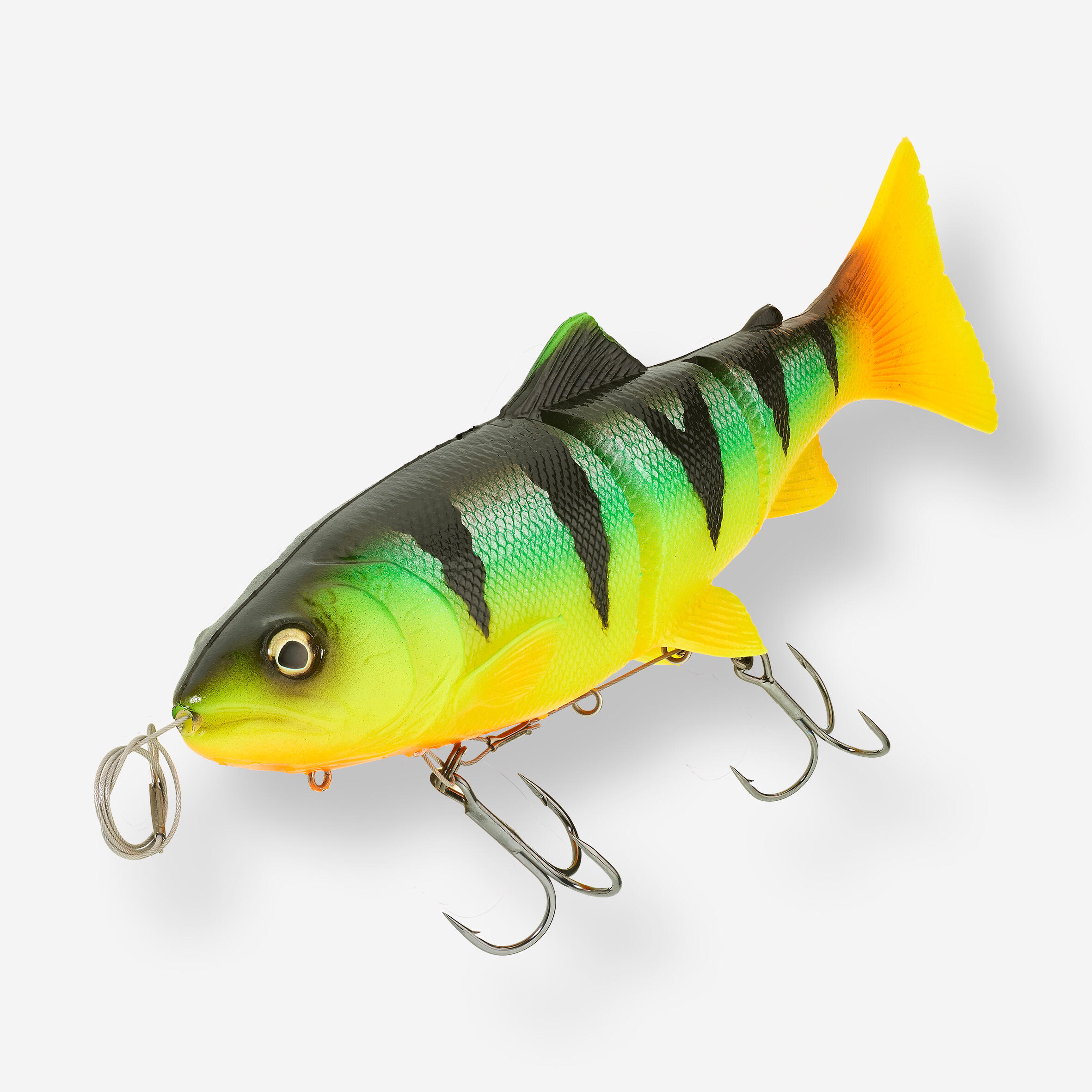 Leurre Swimbait Souple 4D LINE THRU TROUT SS 20cm FireTiger Exclu Decathlon 2/2