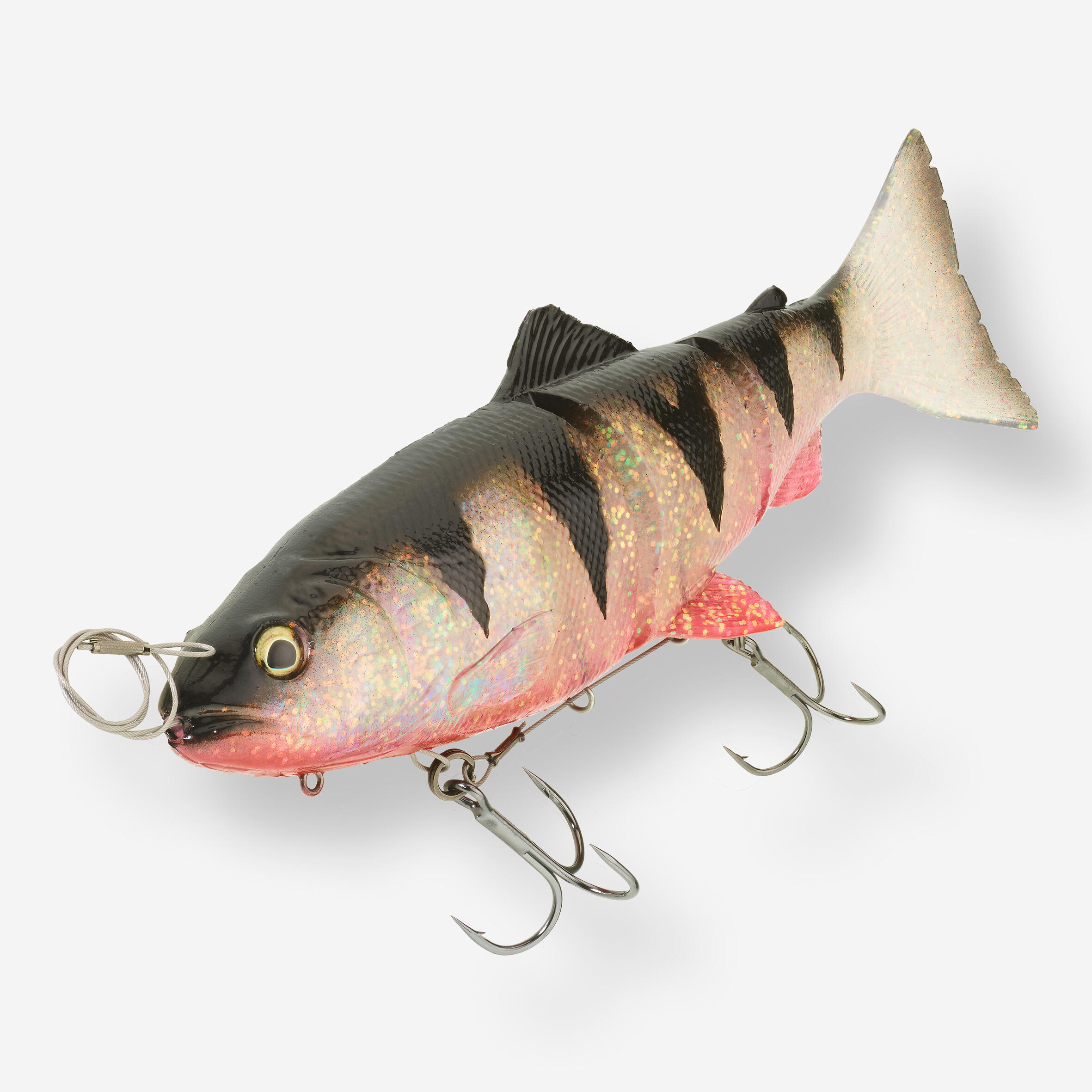 Leurre Swimbait Souple 4D LINE THRU TROUT SS 20cm Red Ghost Exclu Decathlon 2/2