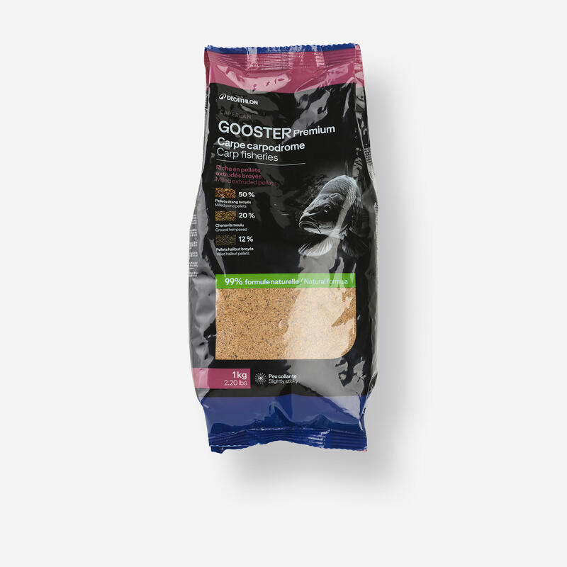 Návnada na kaprařinu Gooster Premium Carpe Carpodrome 1 kg