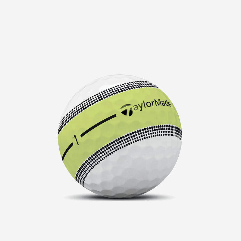 Golflabda, 12 db - Tour Response Stripe