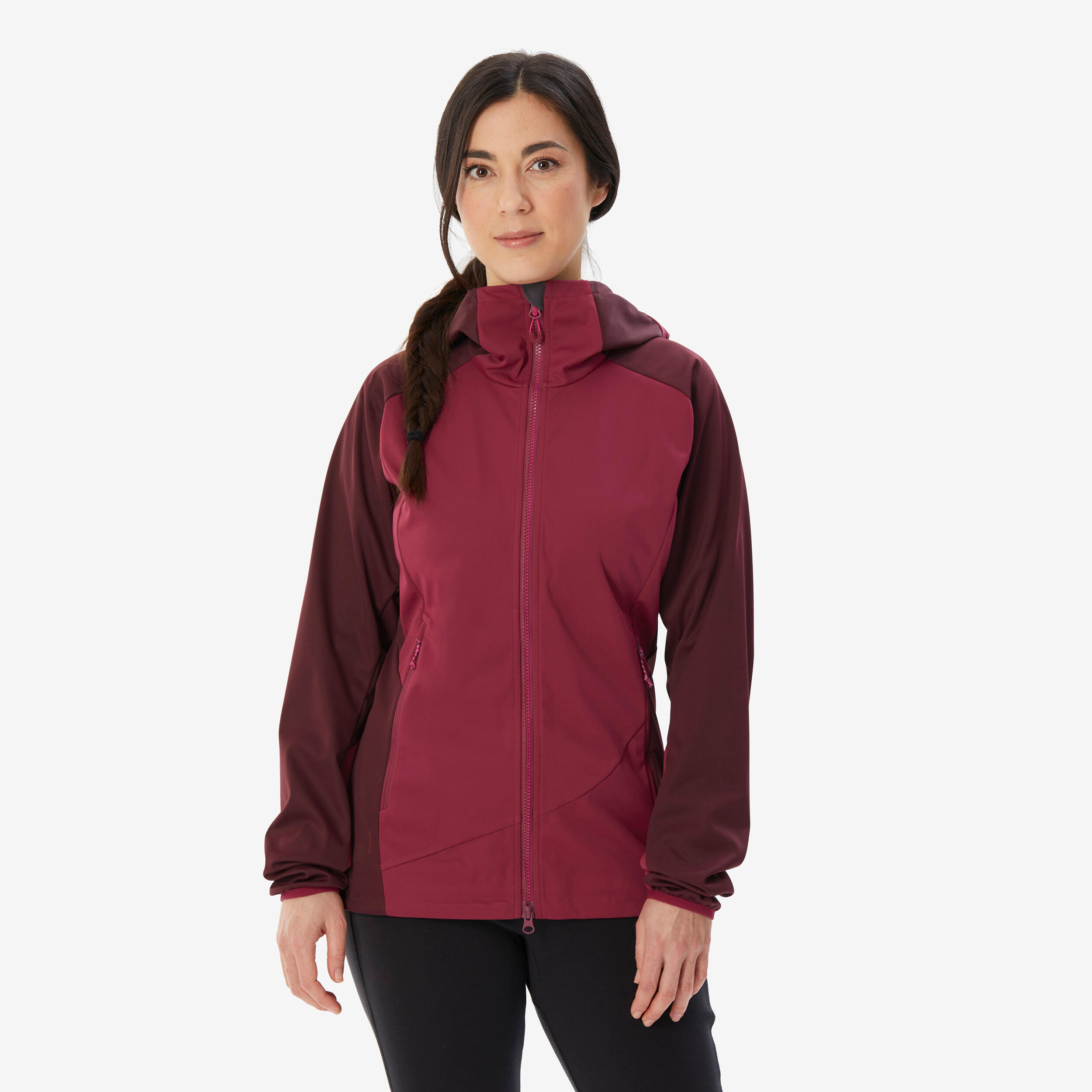 Women's Softshell Mountaineering Jacket - SIMOND
