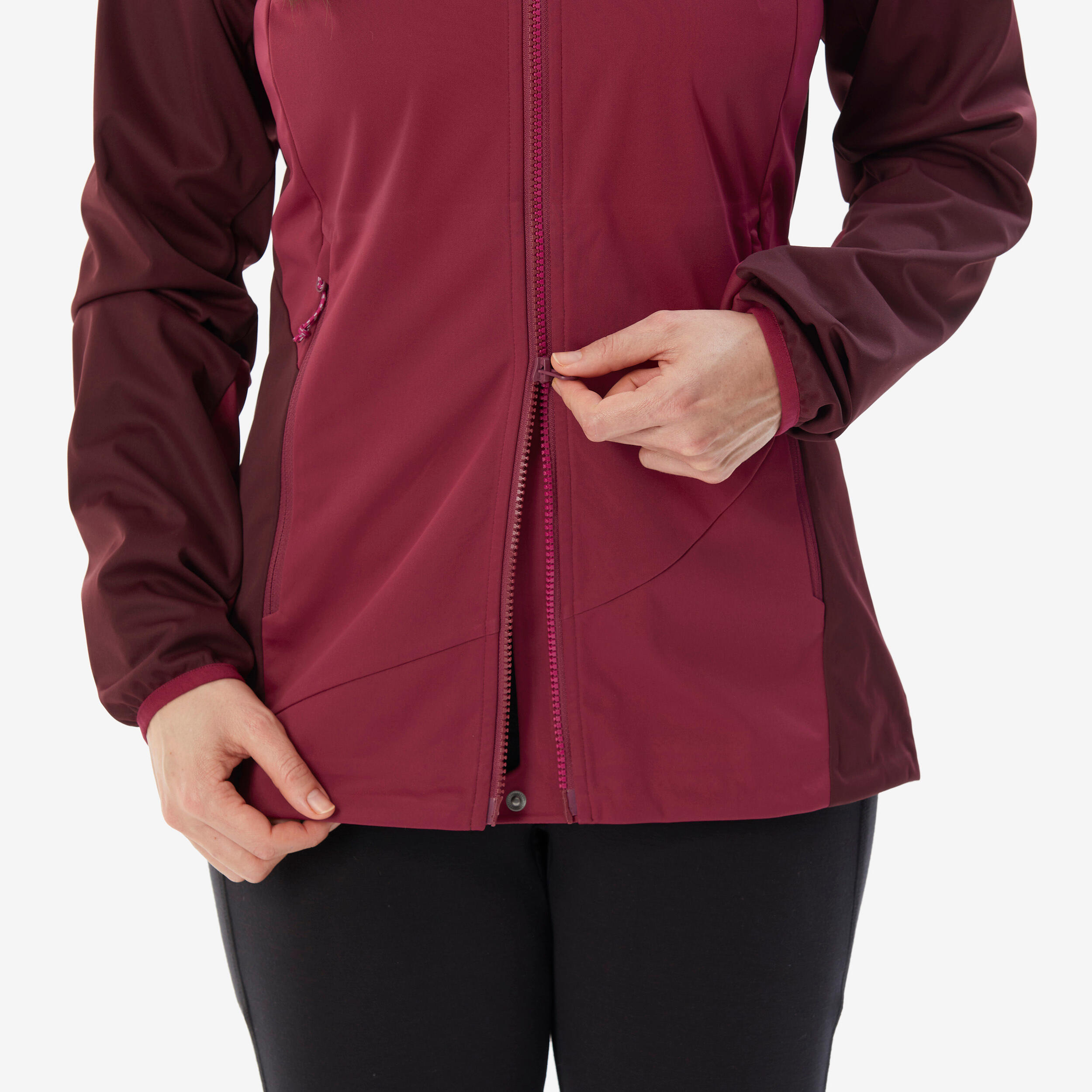 Women's Softshell Mountaineering Jacket - SIMOND