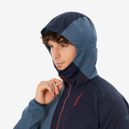 Куртка SOFTSHELL для альпинизма МУЖСКАЯ ALPINISM Light