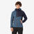 Veste SOFTSHELL d'alpinisme HOMME - ALPINISM Light bleu