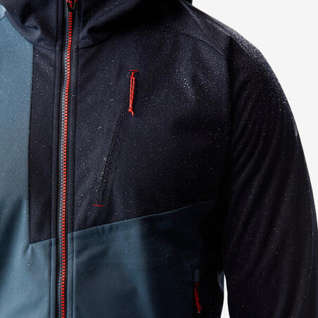 Куртка SOFTSHELL для альпинизма МУЖСКАЯ ALPINISM Light