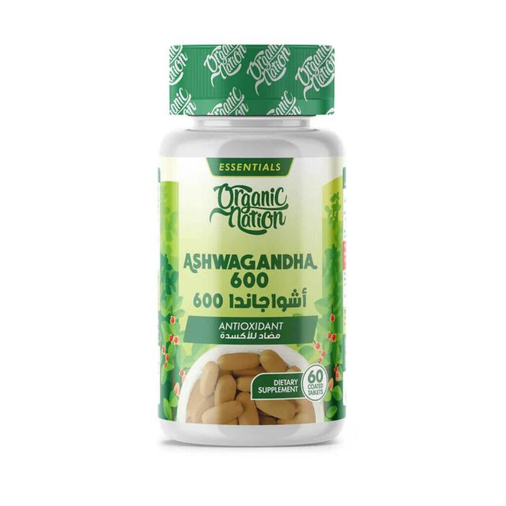 Organic Nation Ashwagandha 60 Tabs
