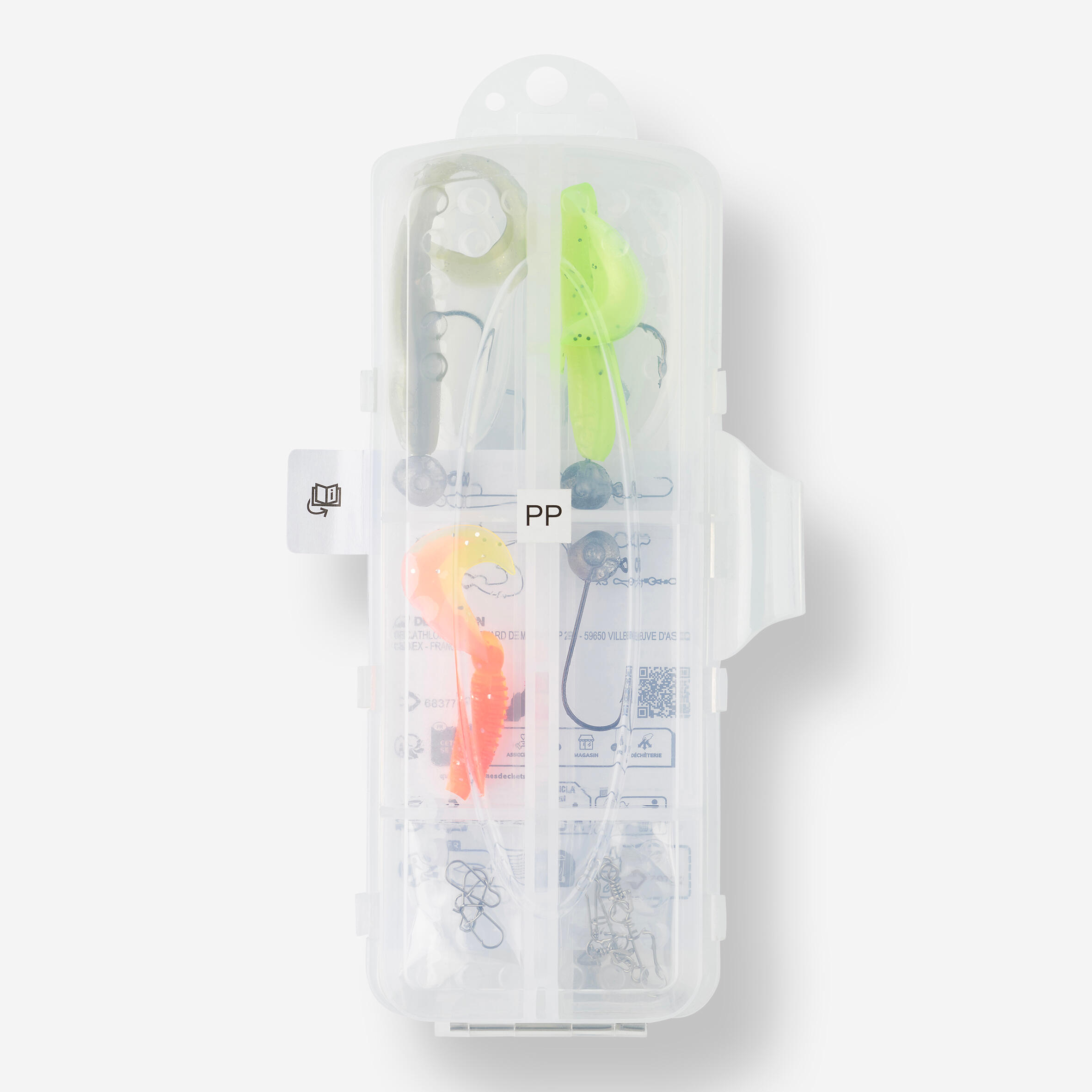 Canne à pêche Ufish Spincast 1m80 avec kit découverte 9/19