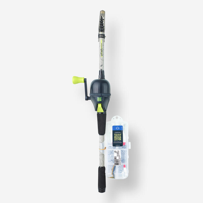 Sada pro začátečníky Ufish Spincast 1,80 m