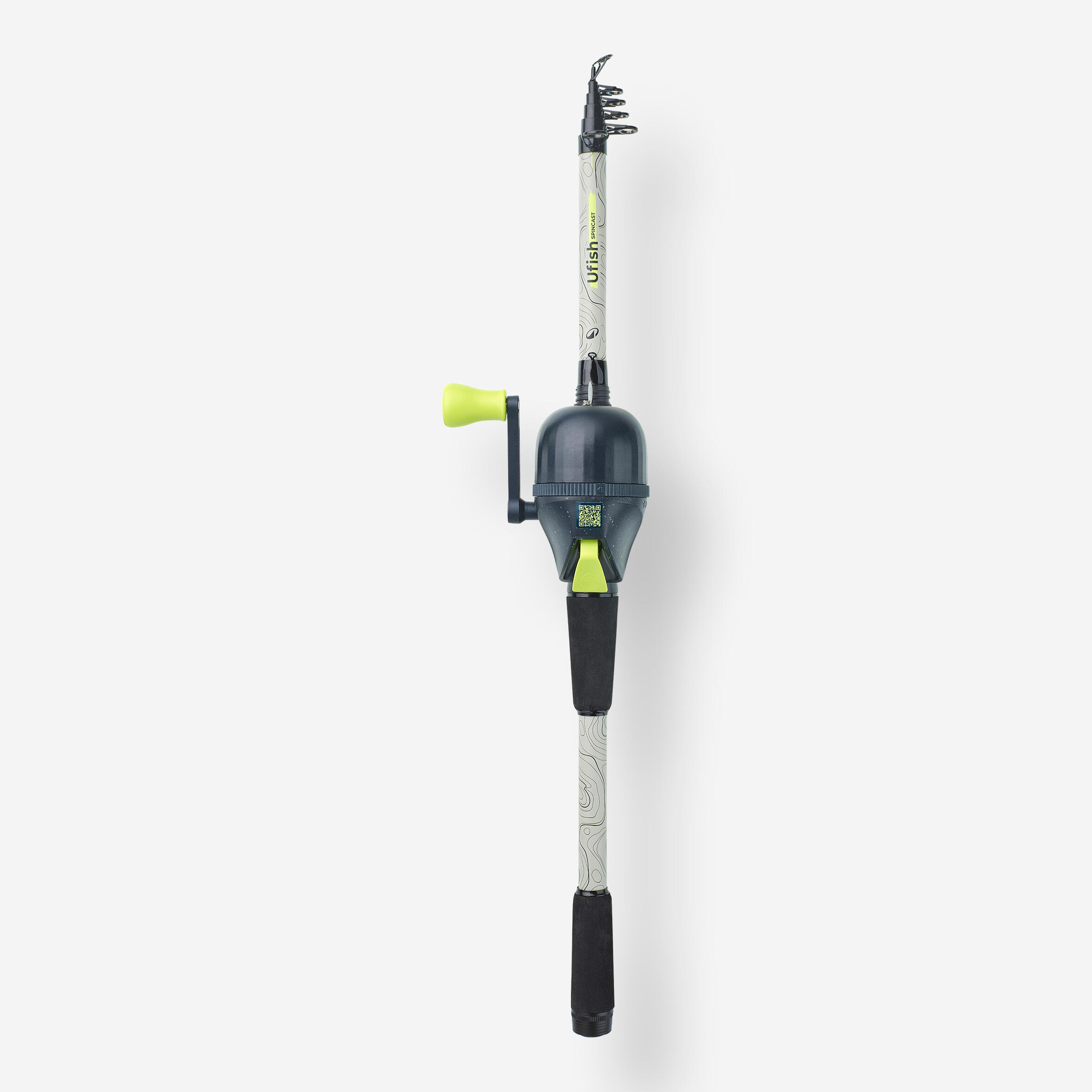 Canne à pêche Ufish Spincast 1m80 avec kit découverte 3/19