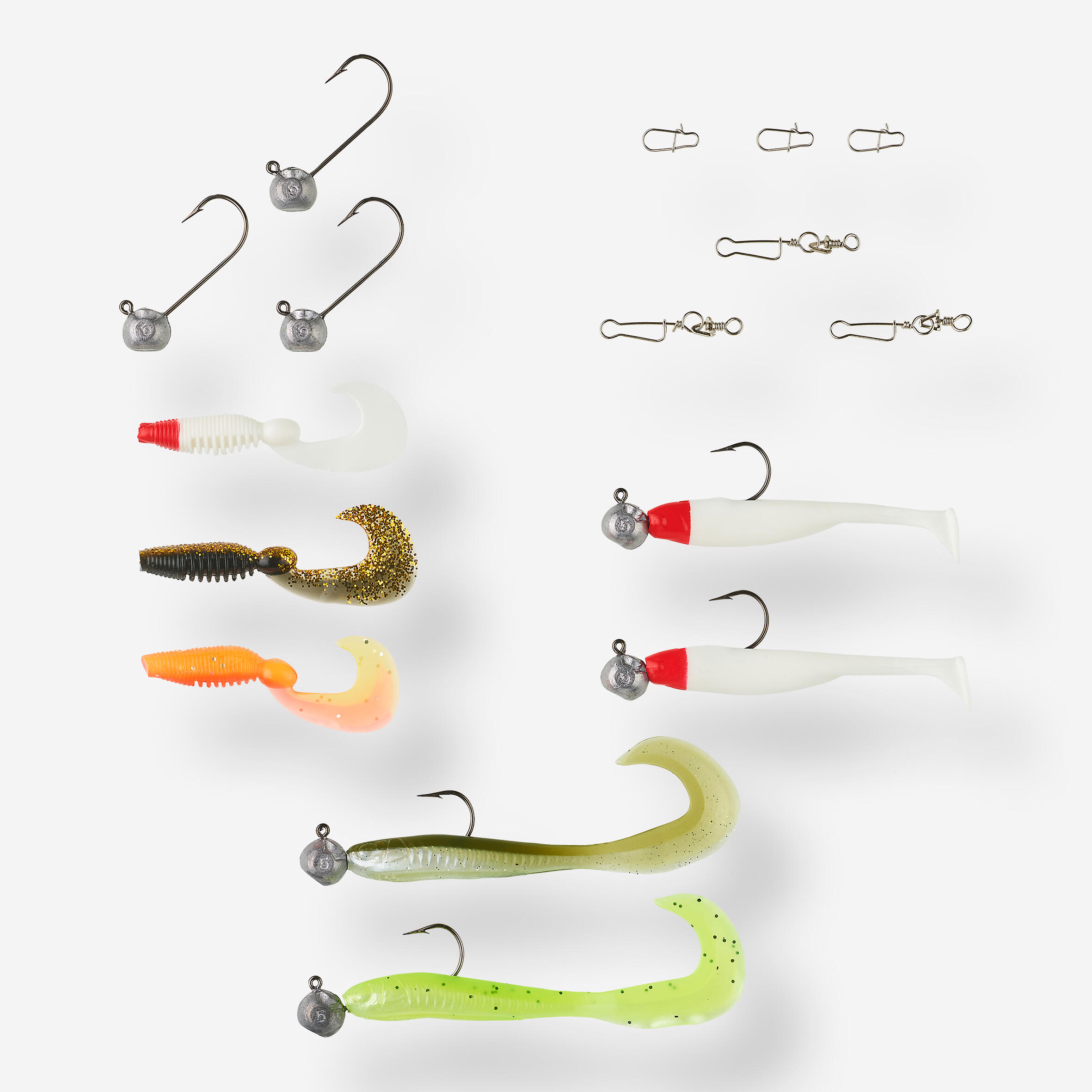 Canne à pêche Ufish Spincast 1m80 avec kit découverte 12/19