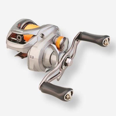 Mulinello pesca con artificiali WXM 100 151 C manovella a sinistra