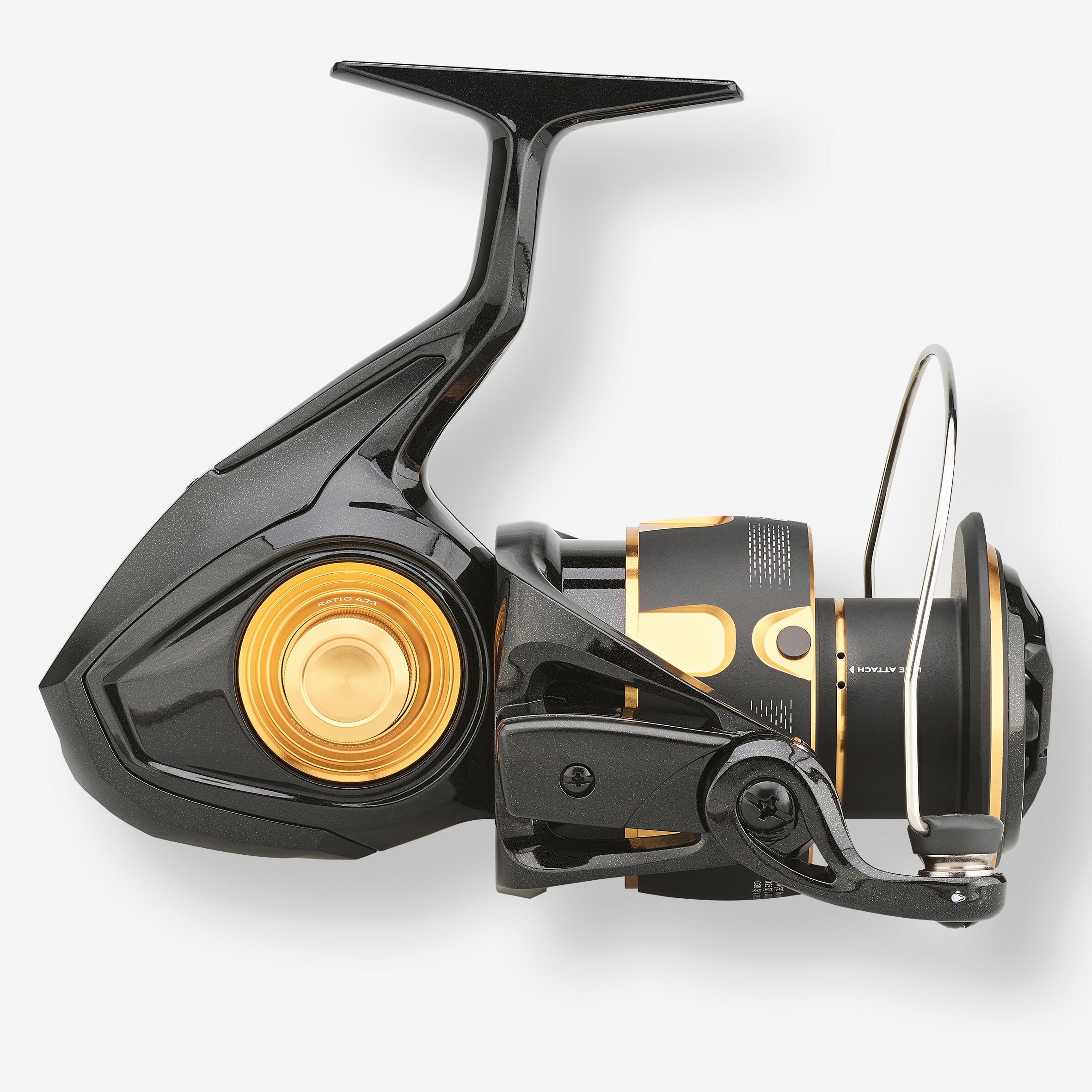 Carrete Pesca Mar Bauxit BXT 900 6000 3/16