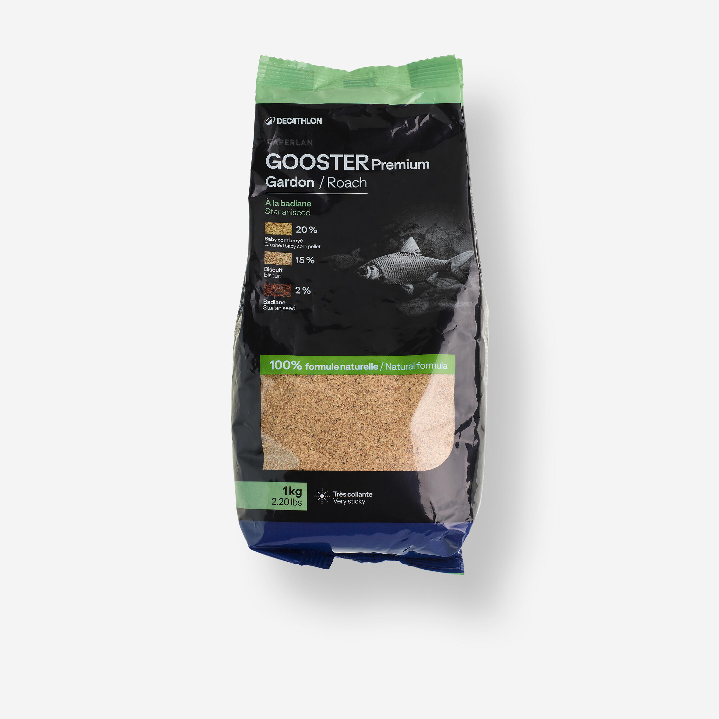 Pastura pesca GOOSTER PREMIUM gardon 1 kg 2/5