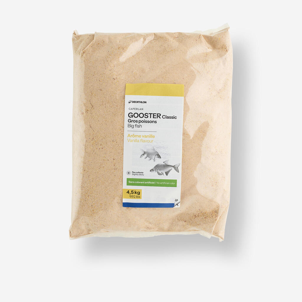 Hrana za ribe Gooster klasik za velike ribe 4,5 kg