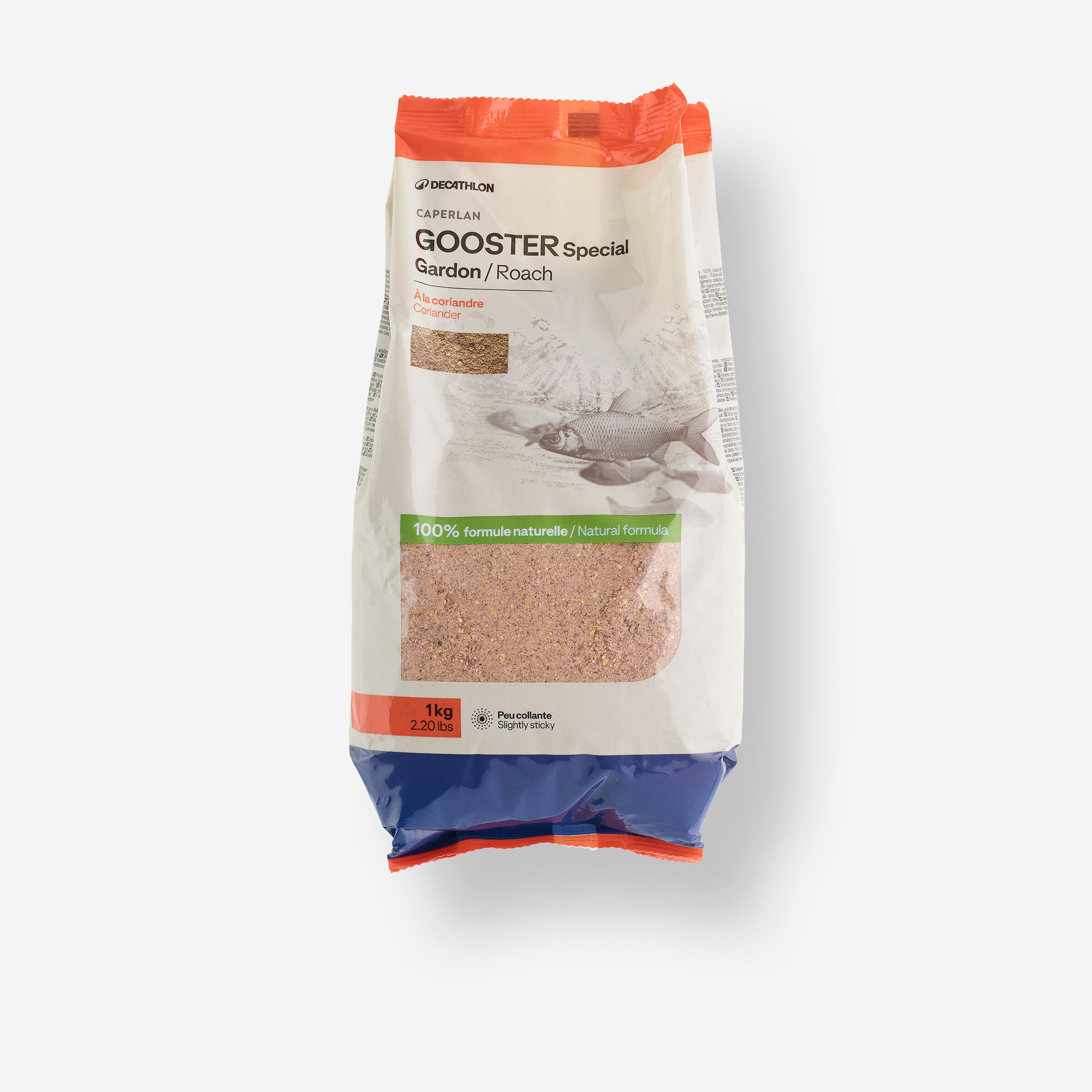 Pastura pesca GOOSTER SPECIAL gardon 1 kg rossa 3/10