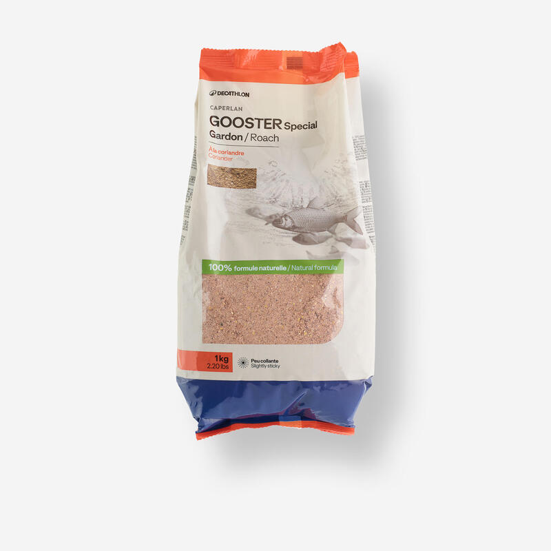 Nadă de pescuit Gooster special Babușcă 1kg Roșu