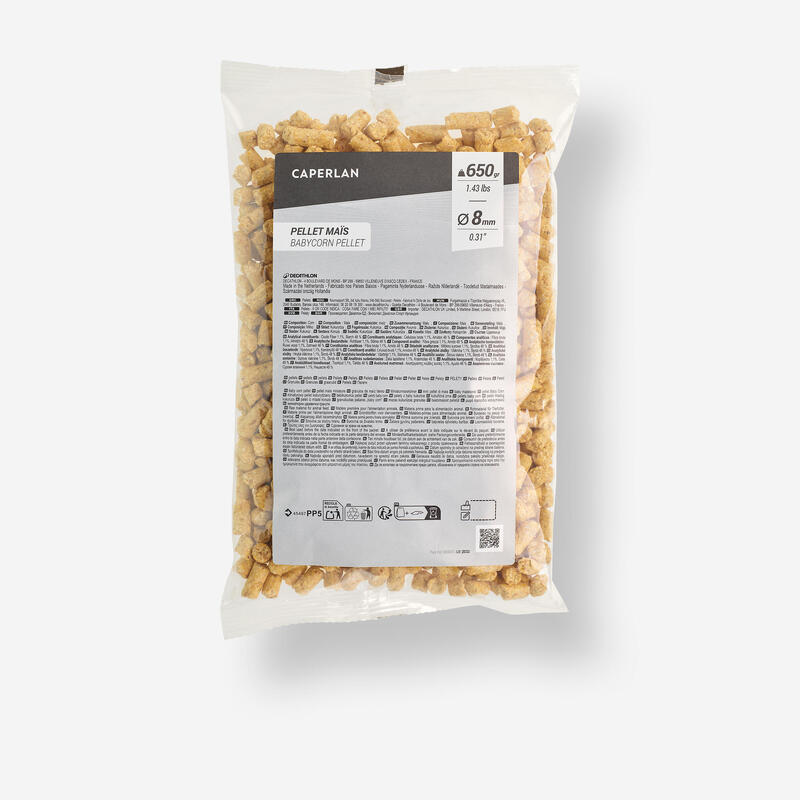 Pelety na rybolov na plavanou Baby Corn 8 mm 650 g