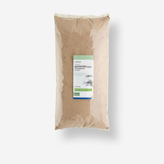 Amorce de pêche Gooster classic tous poissons 9,5kg