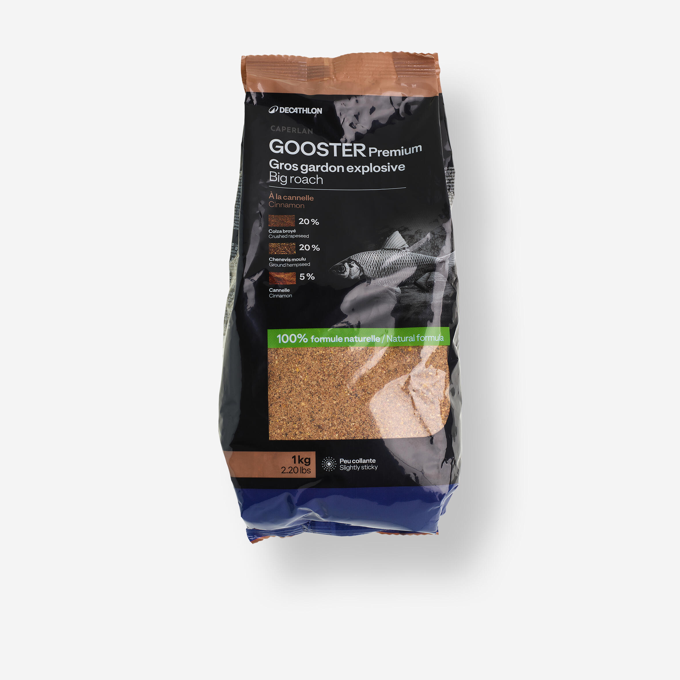 Engodo de pesca Gooster premium pardelha grande explosive 1 kg 3/10