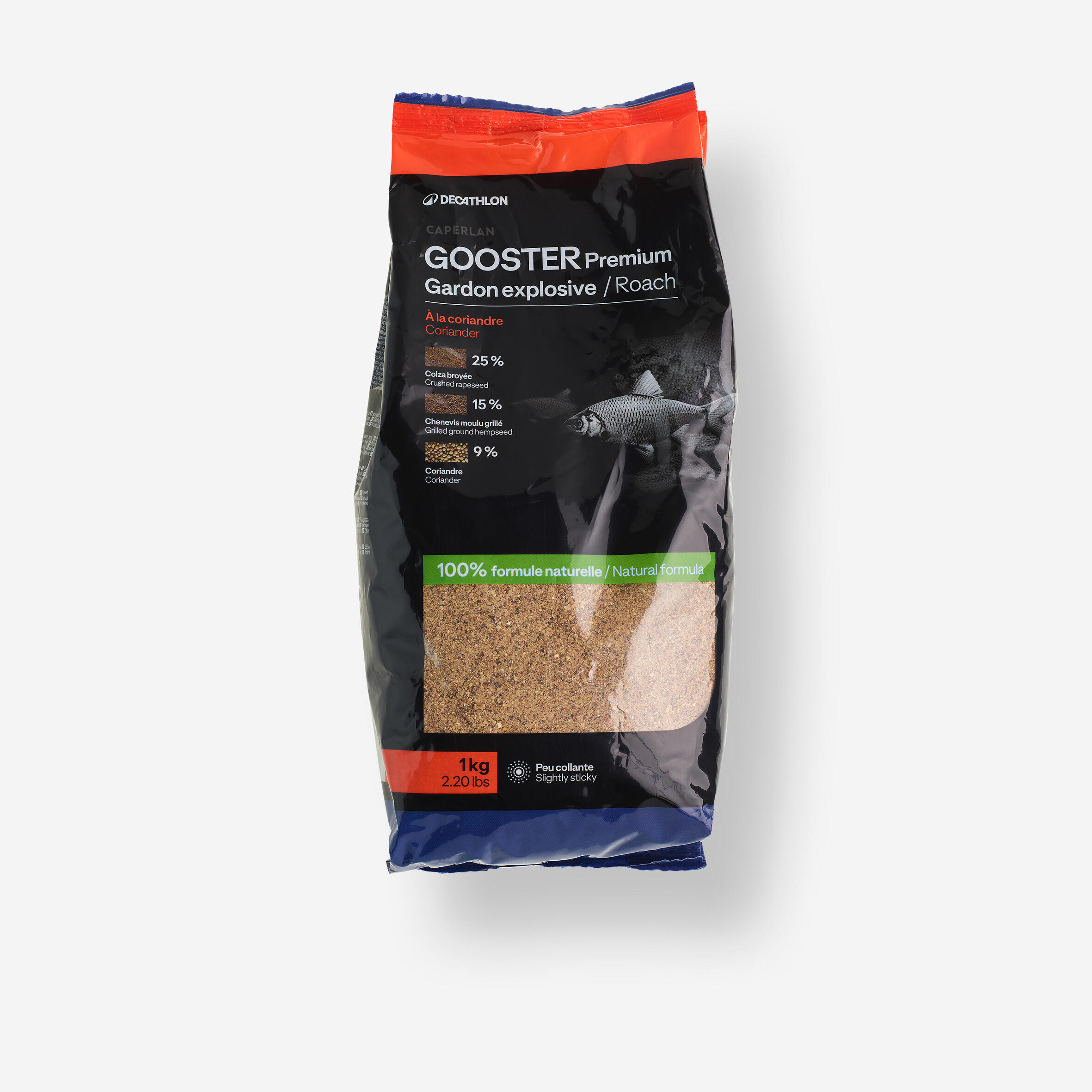 Engodo de pesca Gooster premium pardelha explosive 1 kg 3/10